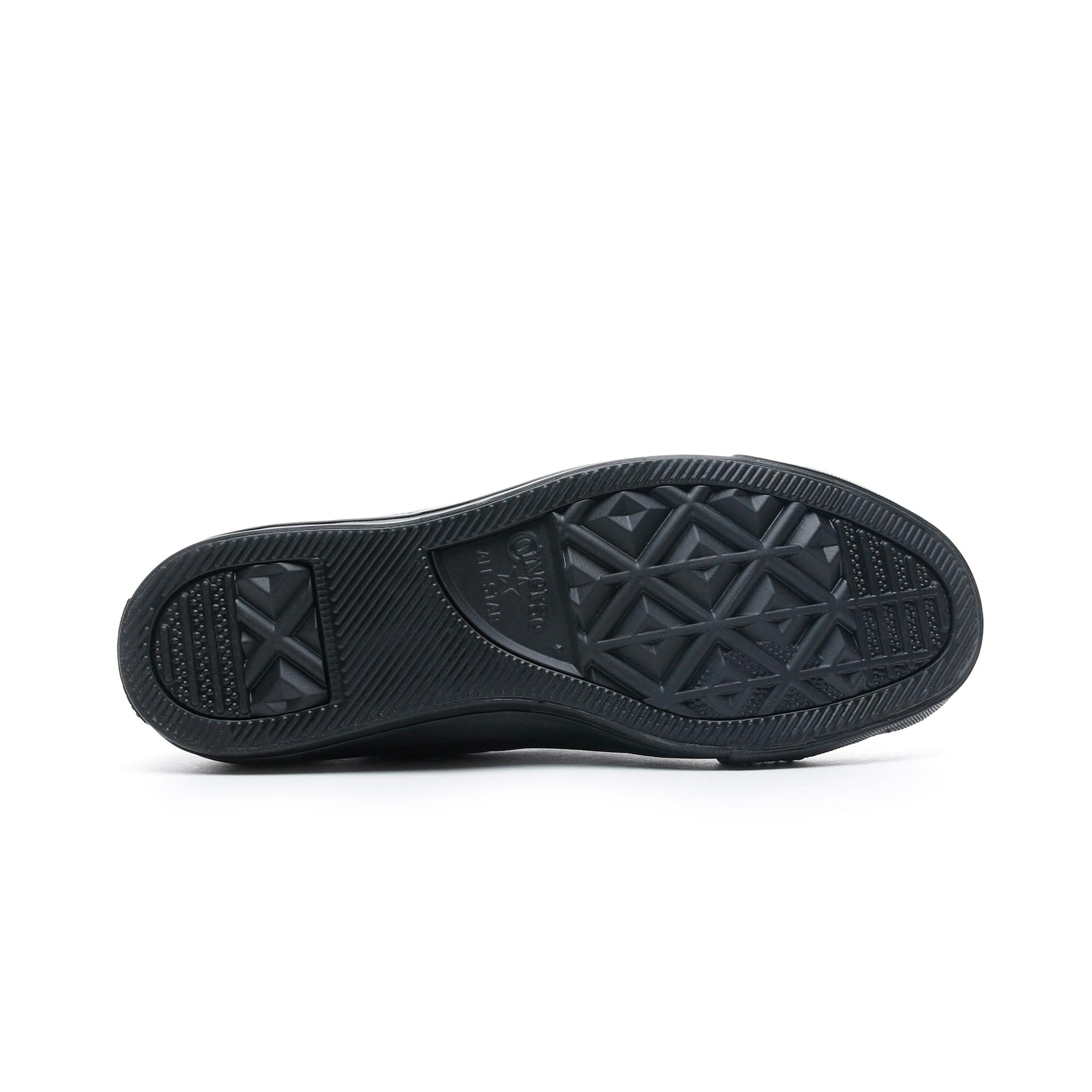 Converse Chuck Taylor All Star Tonal Unisex Siyah Deri Sneaker