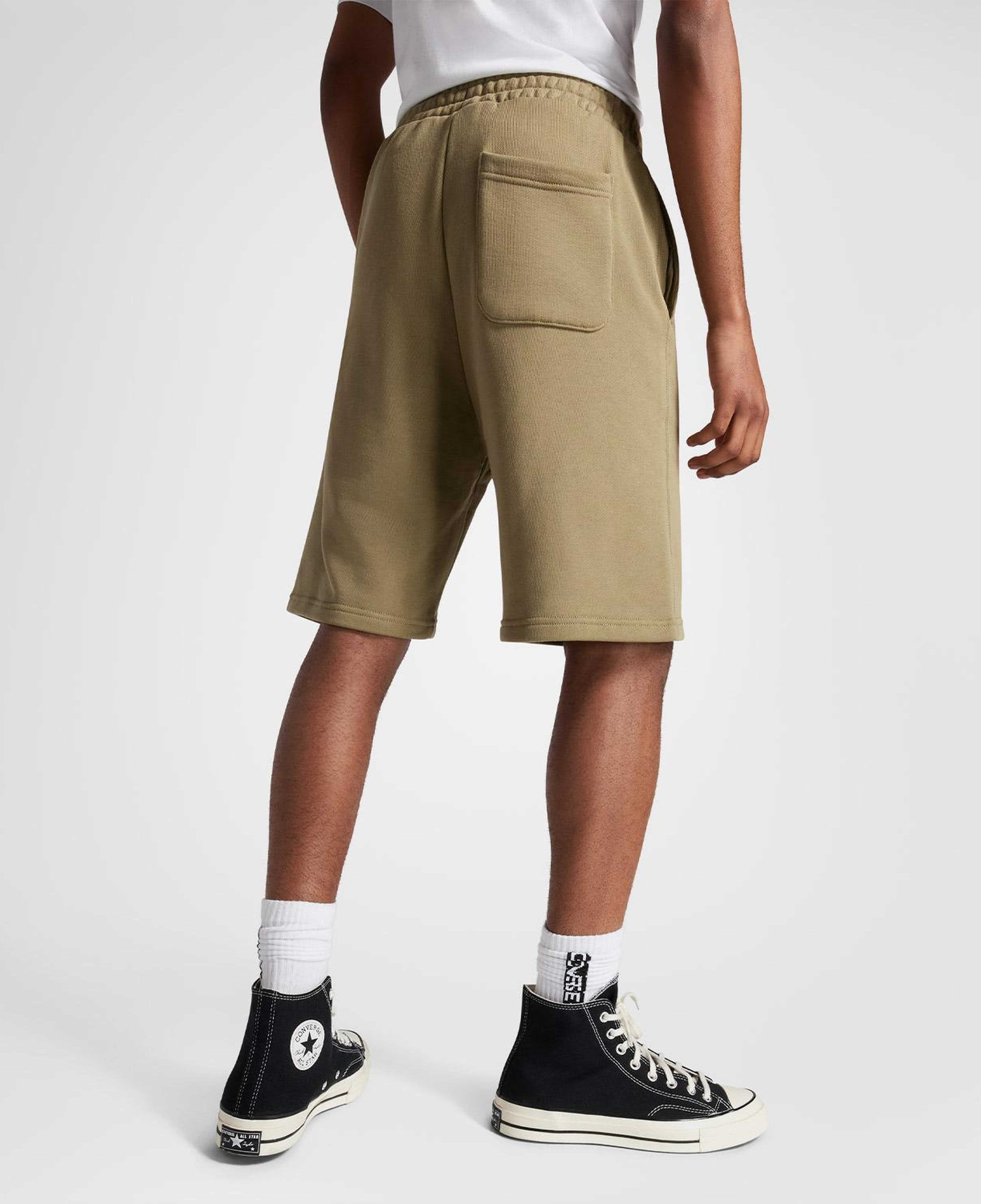 Converse Go To Loose Fit Unisex Haki Şort