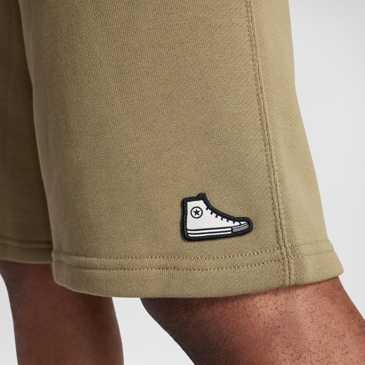 Converse Go To Loose Fit Unisex Haki Şort