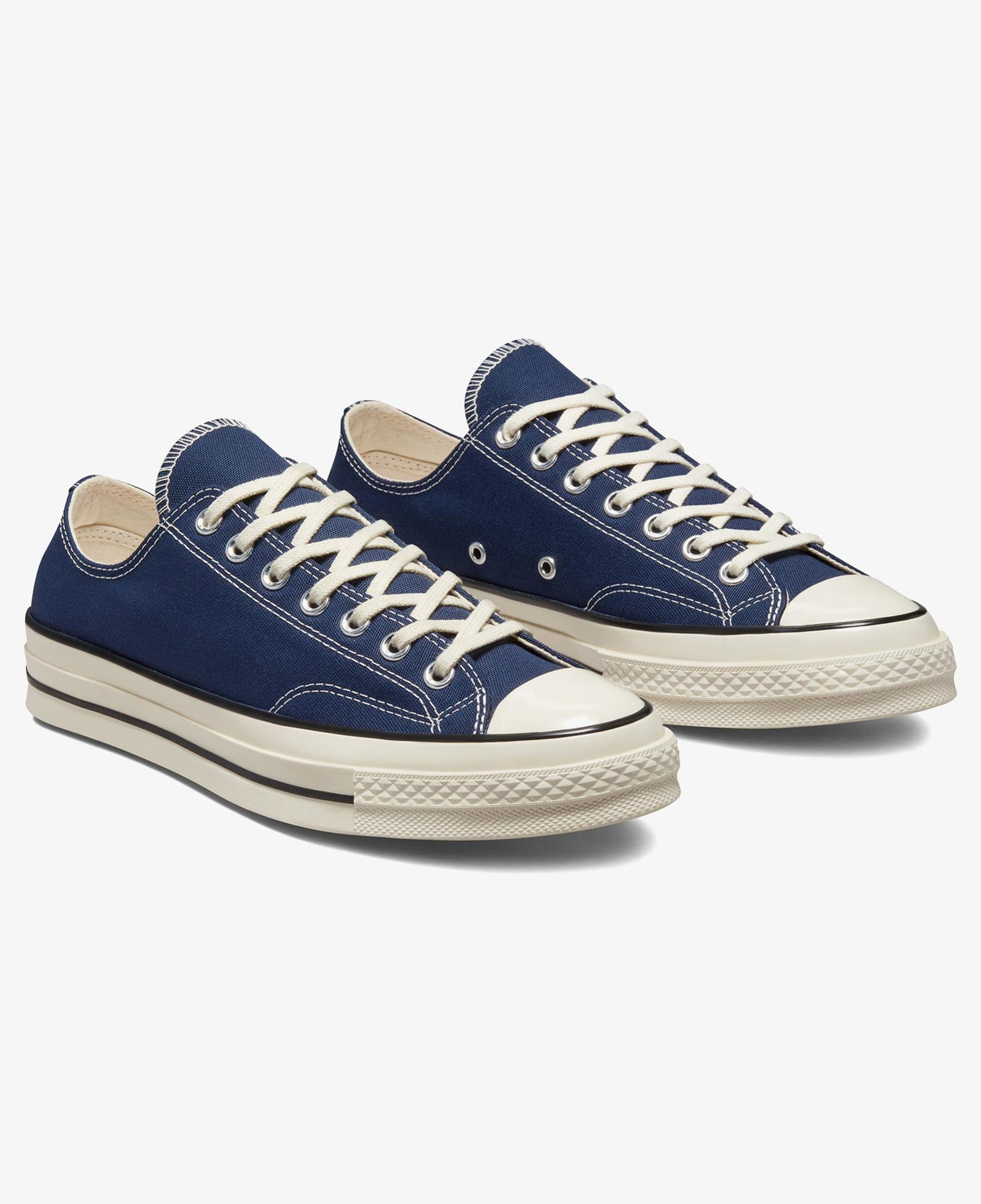 Converse Chuck 70 Unisex Lacivert Sneaker