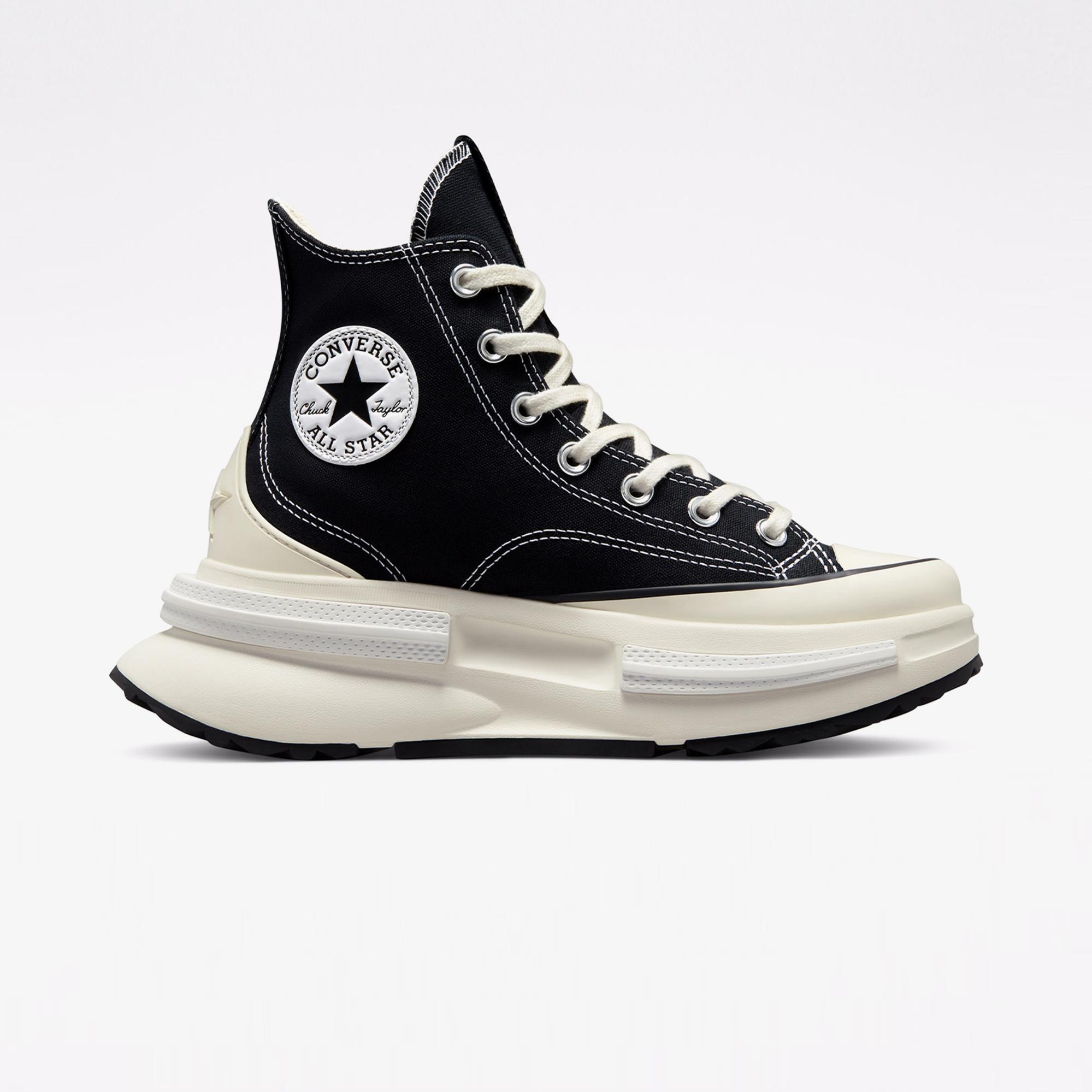 Converse Run Star Legacy Cx Future Comfort Unisex Siyah Platform Sneaker