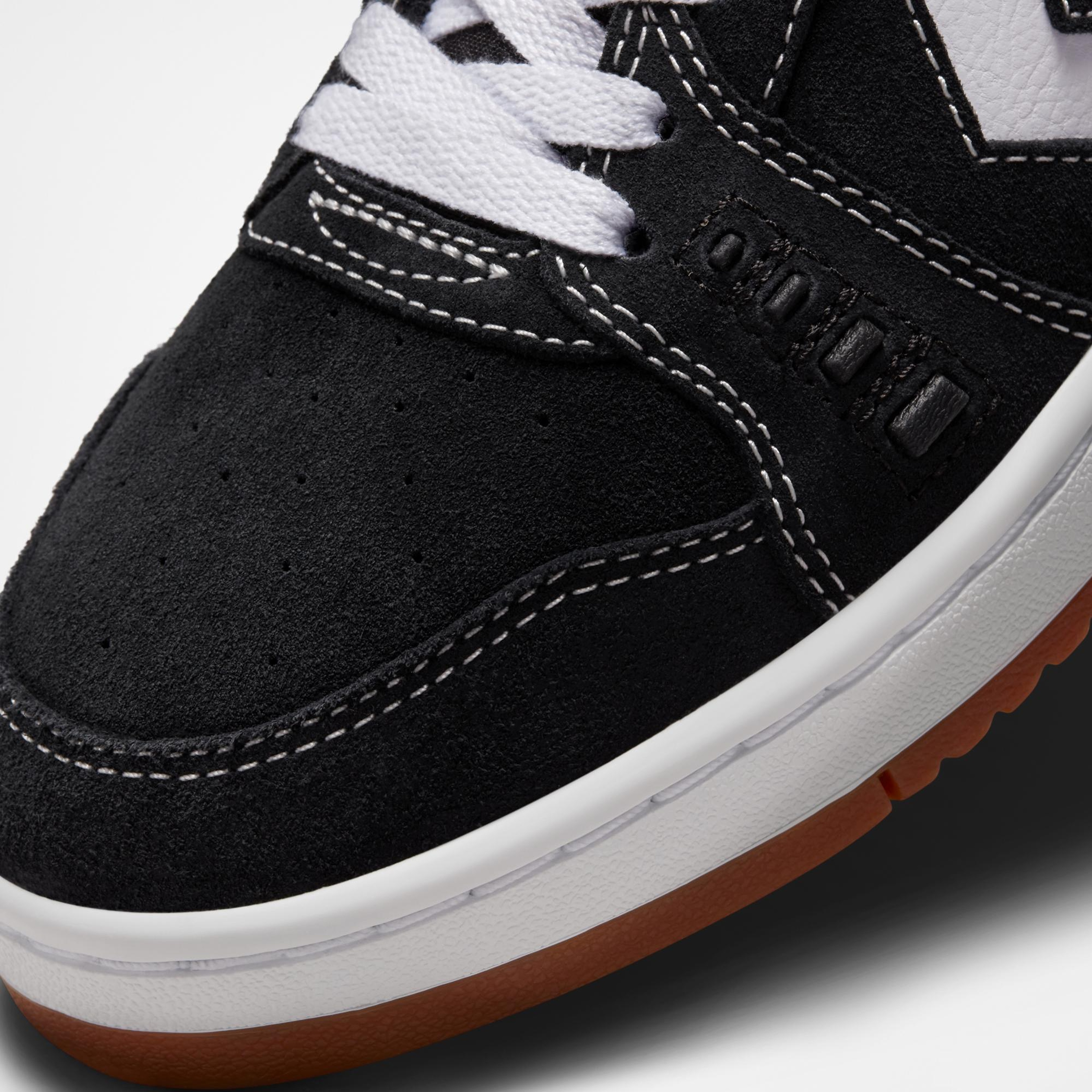 Converse As-1 Pro Unisex Siyah Süet Sneaker