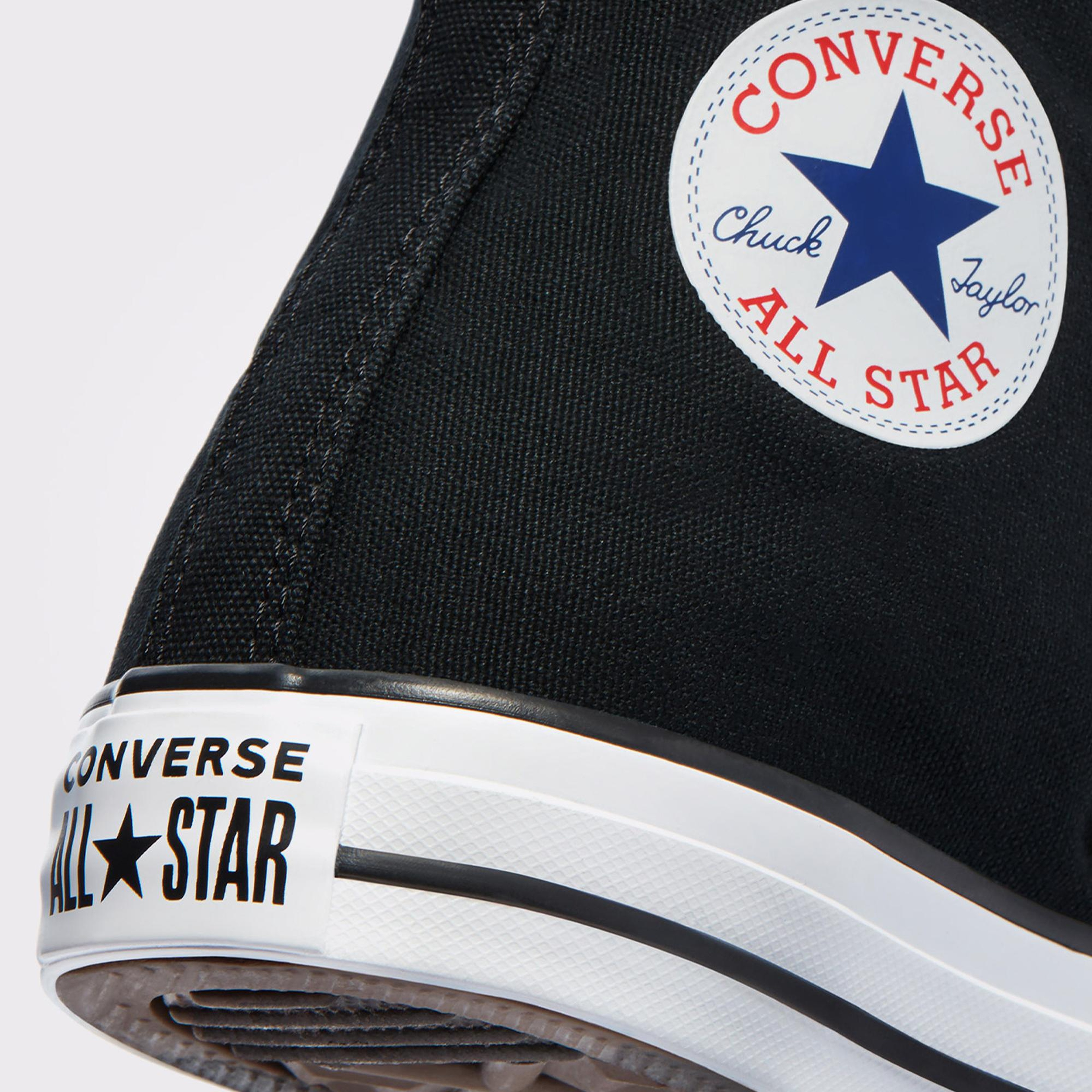 Converse Ctas Wide Hi Unisex Siyah Sneaker