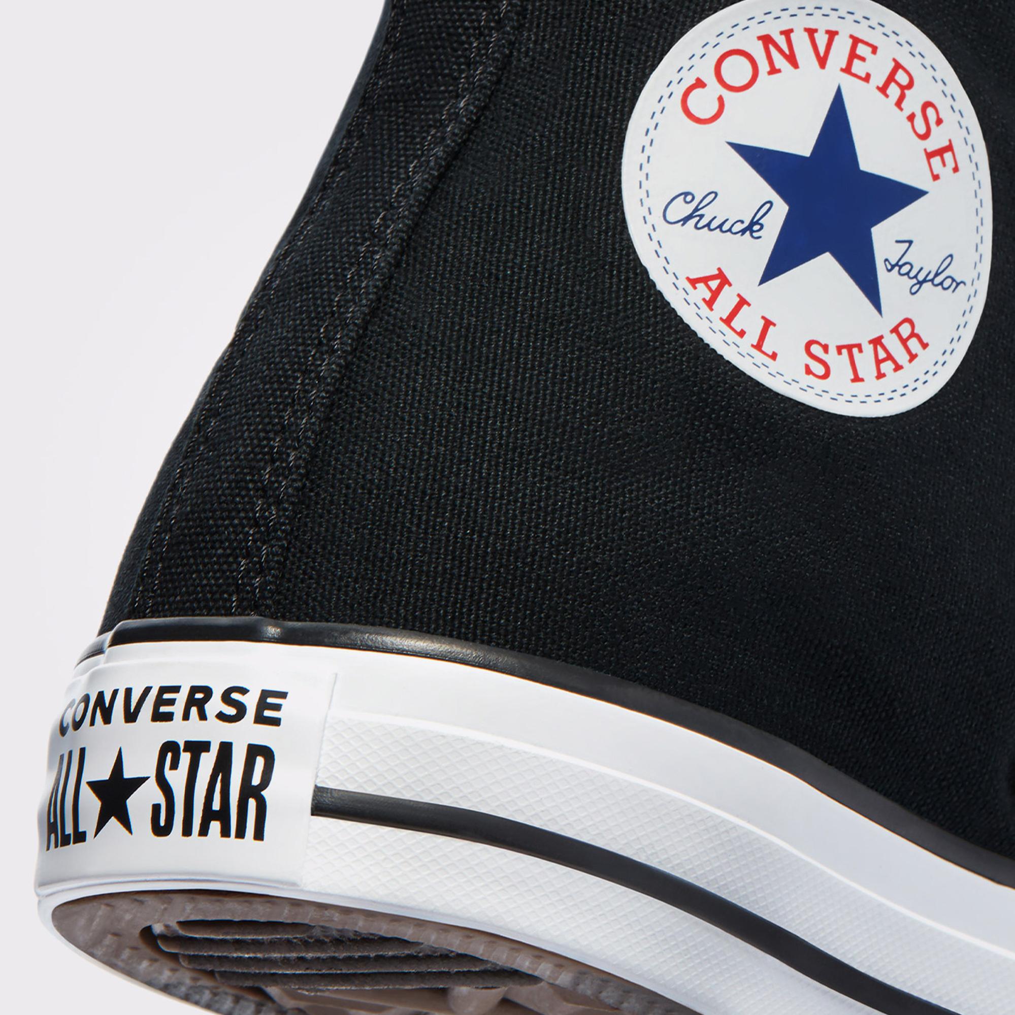 Converse Ctas Wide Hi Unisex Siyah Sneaker
