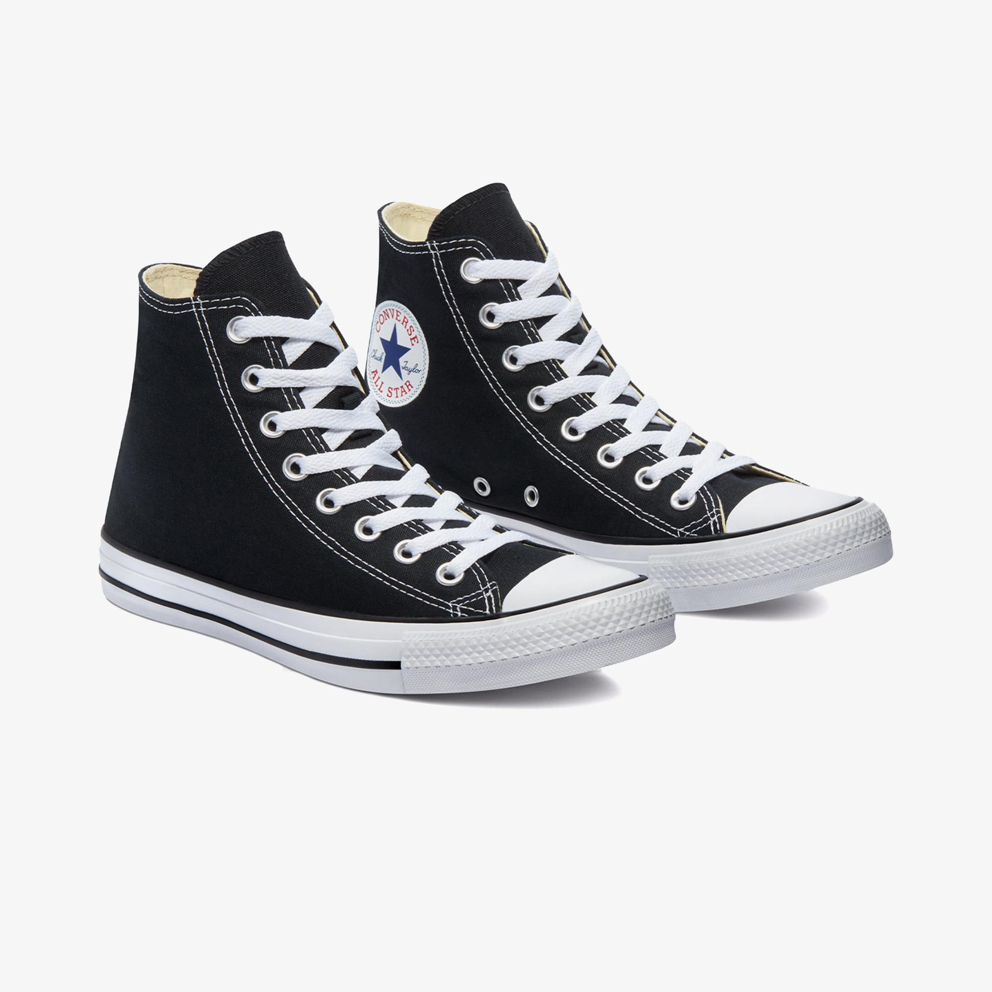 Converse Ctas Wide Hi Unisex Siyah Sneaker