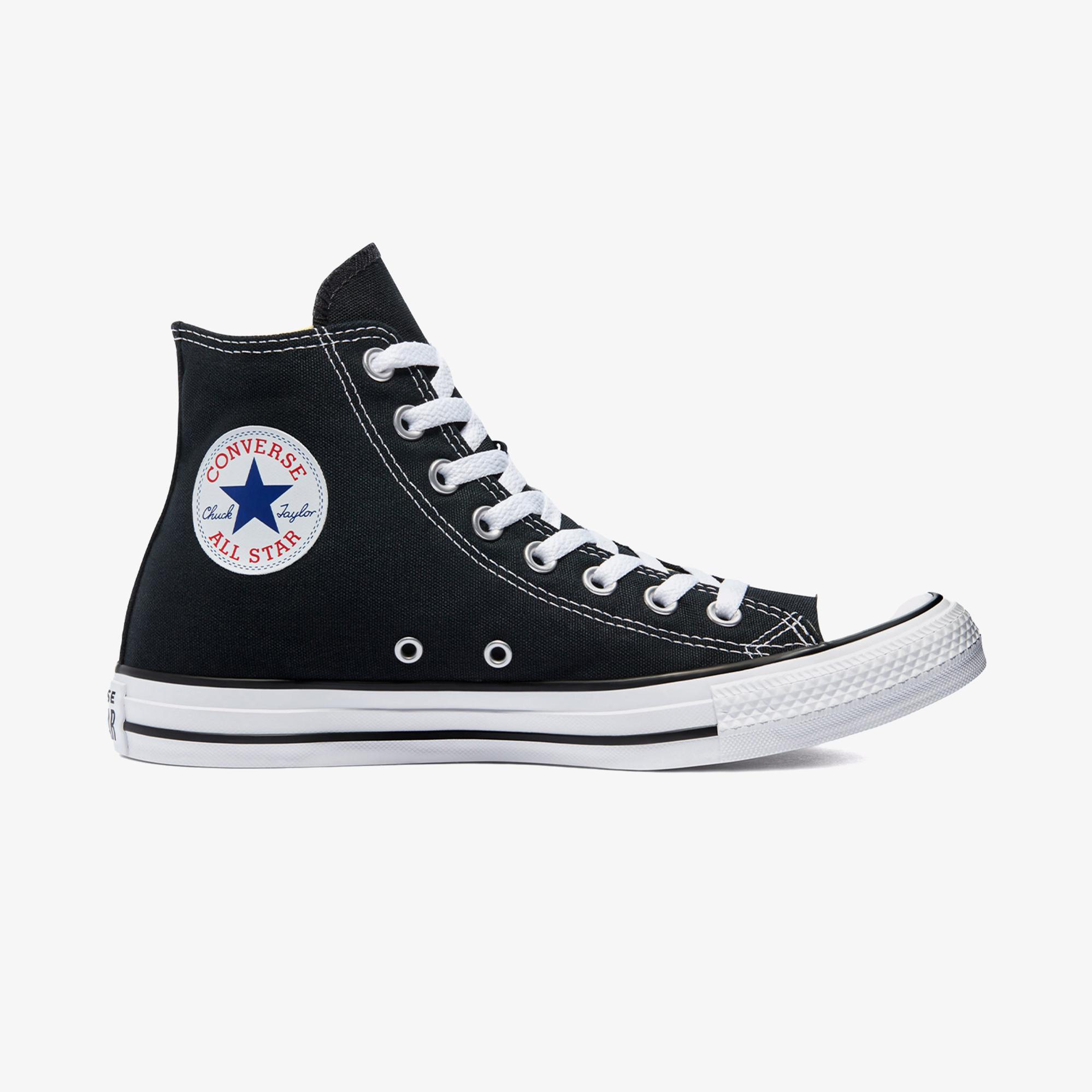 Converse Ctas Wide Hi Unisex Siyah Sneaker