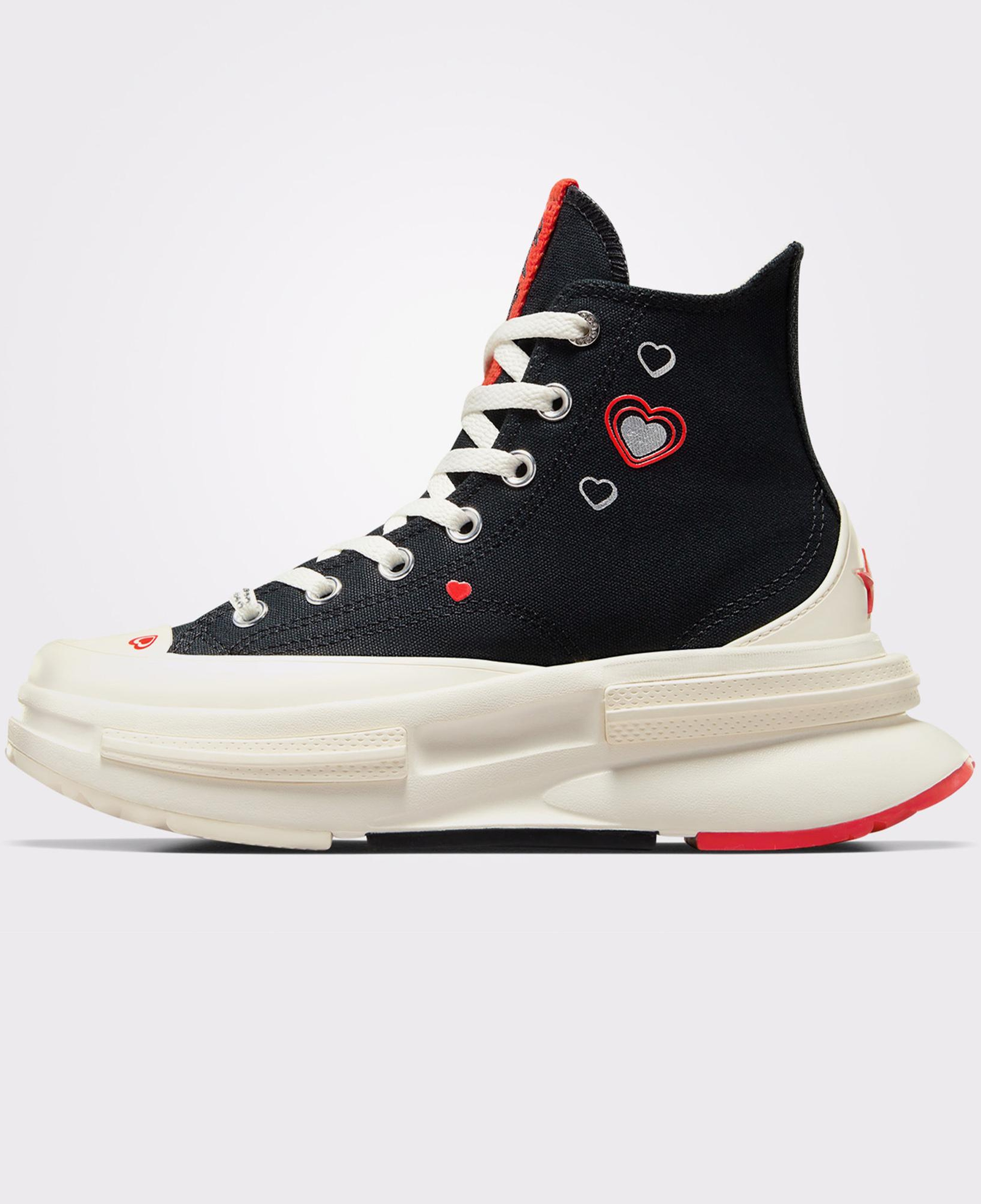 Converse Run Star Legacy Cx Unisex Siyah Platform Sneaker