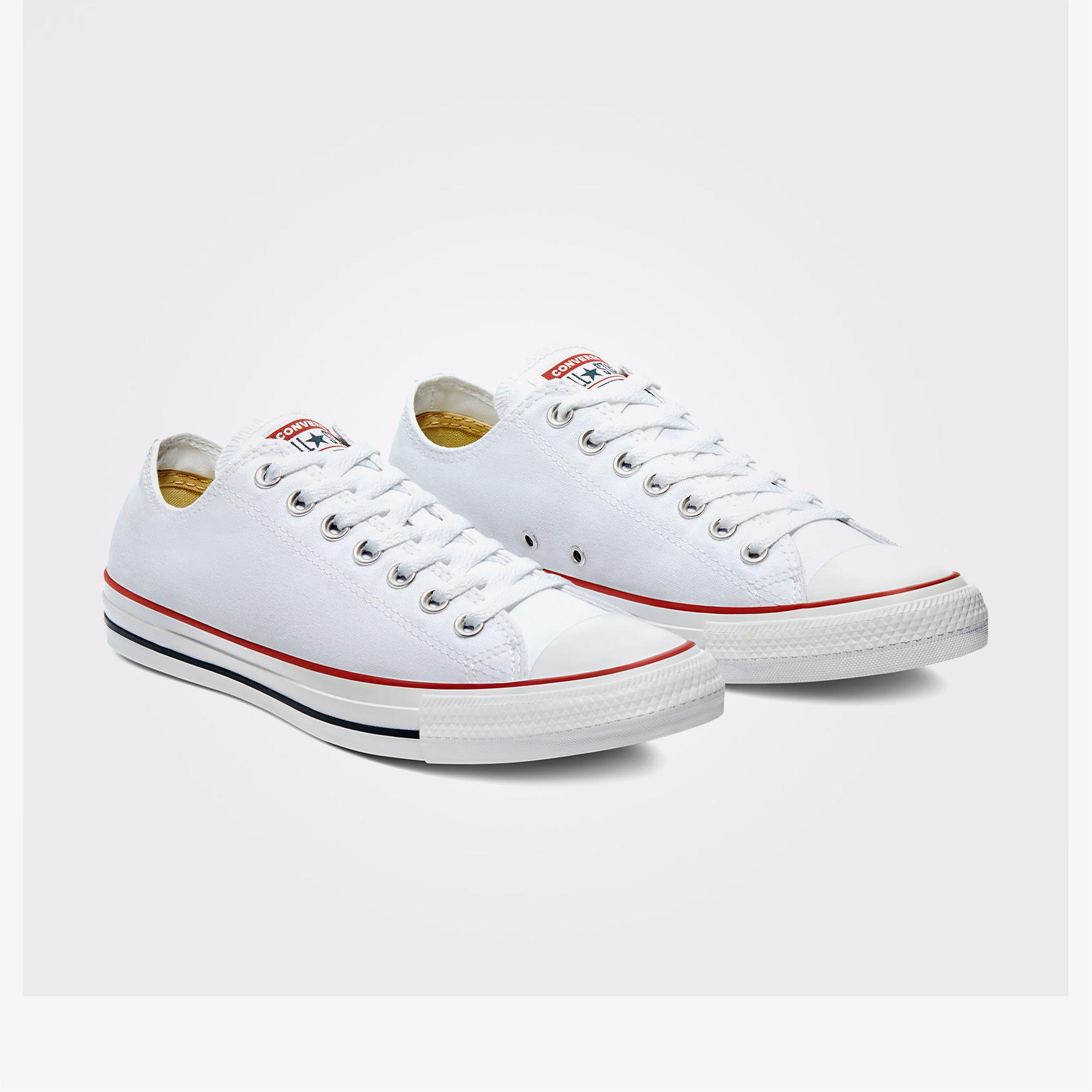 Converse Ctas Wide Ox Optical Unisex Beyaz Sneaker