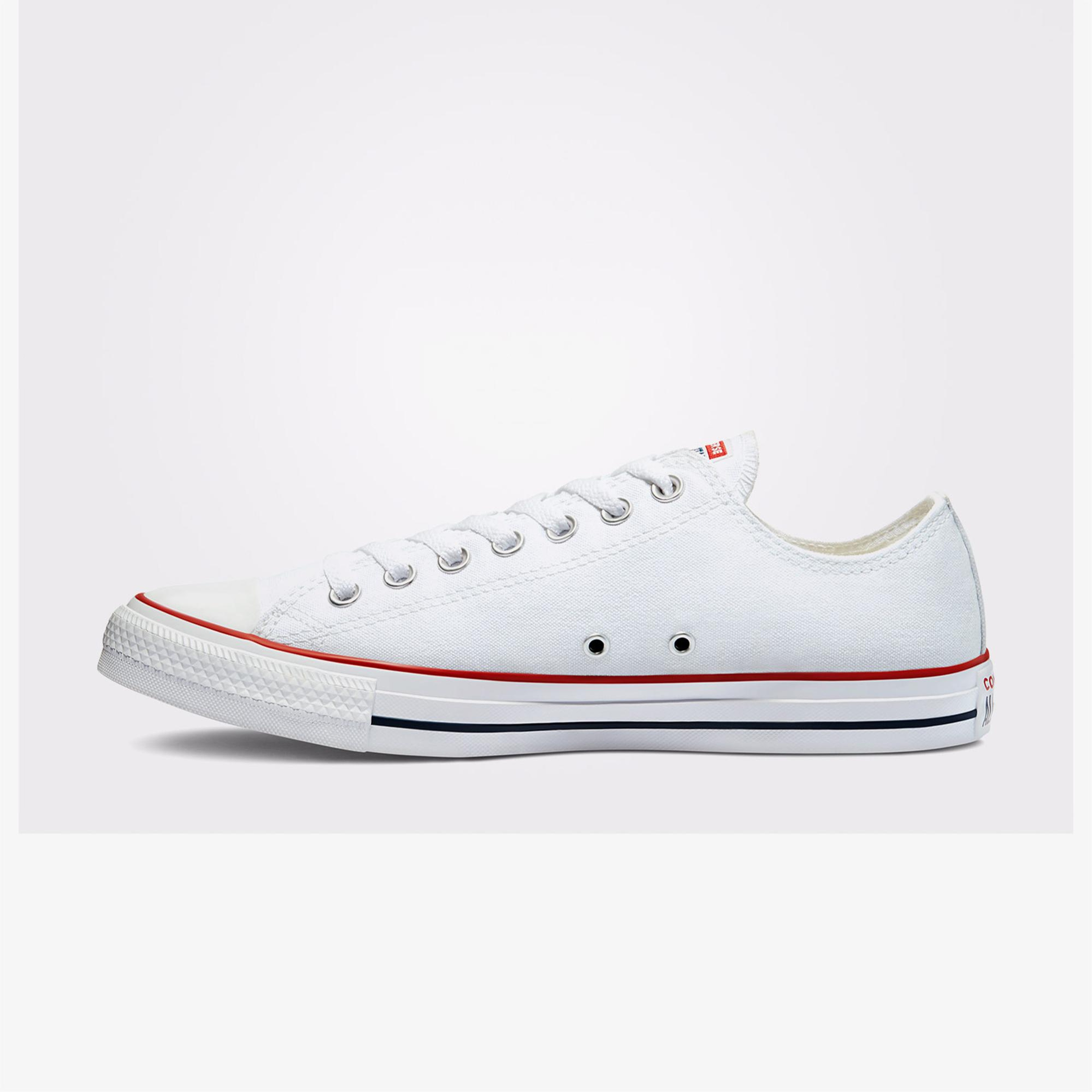 Converse Ctas Wide Ox Optical Unisex Beyaz Sneaker