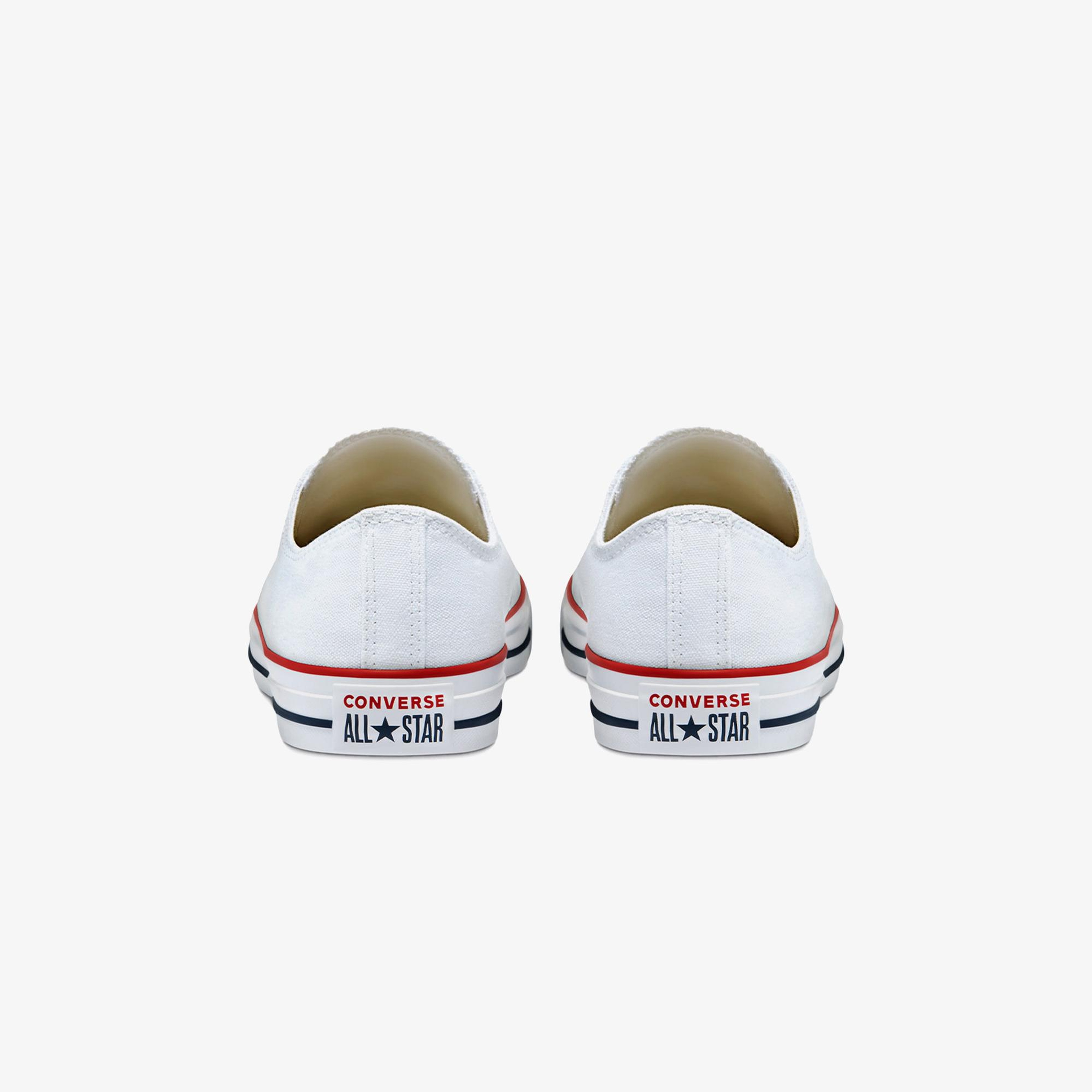 Converse Ctas Wide Ox Optical Unisex Beyaz Sneaker