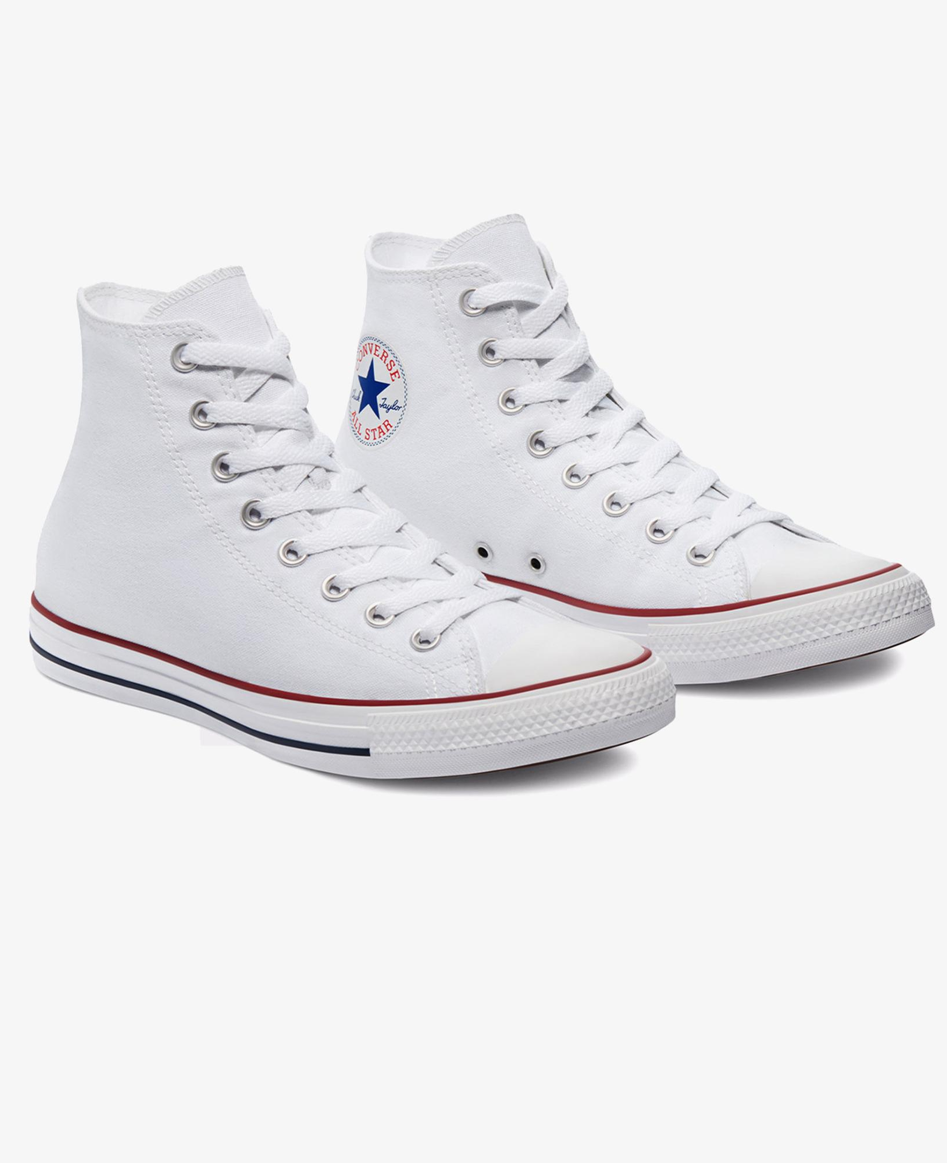 Converse Ctas Wide Hi Optical Unisex Beyaz Sneaker