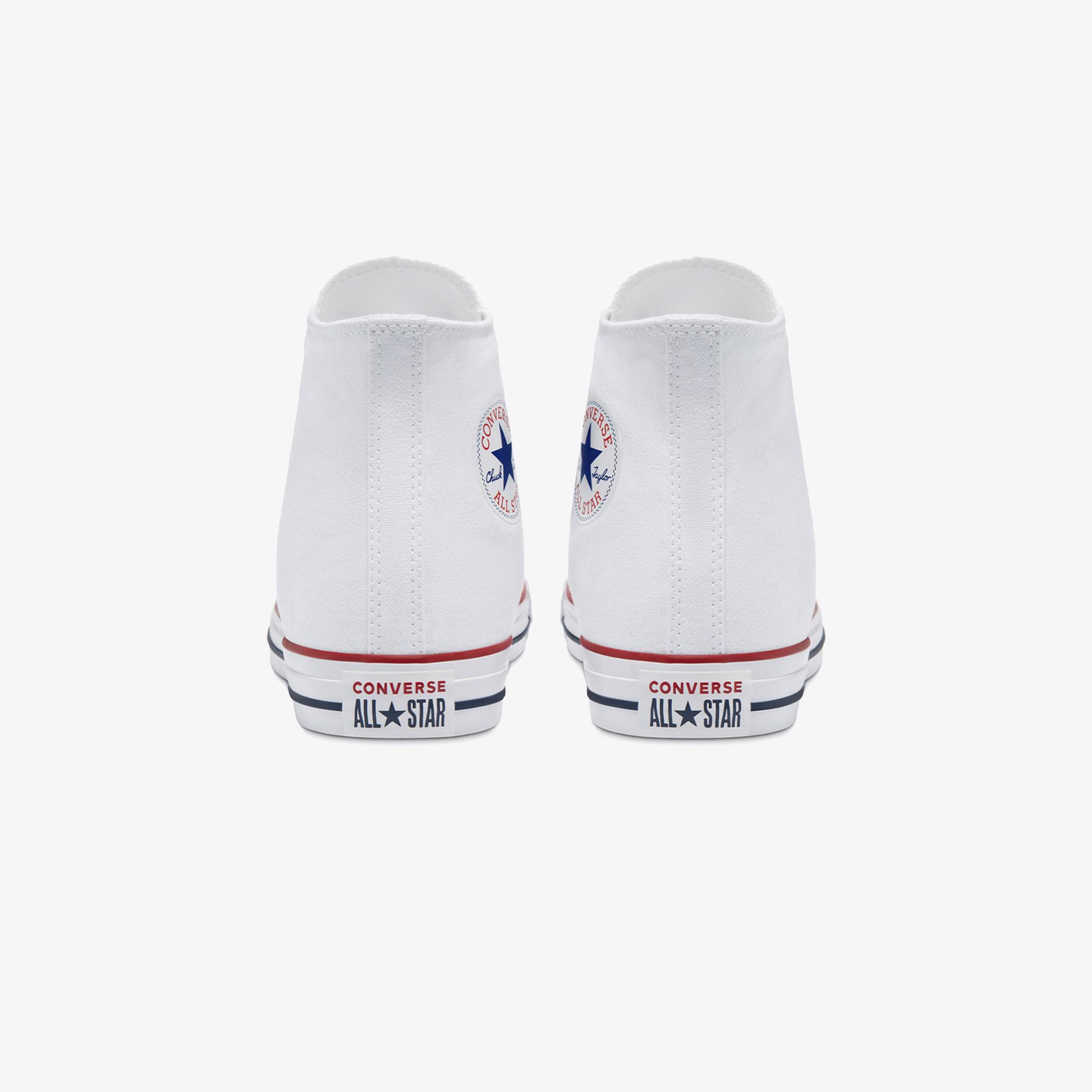 Converse Ctas Wide Hi Optical Unisex Beyaz Sneaker