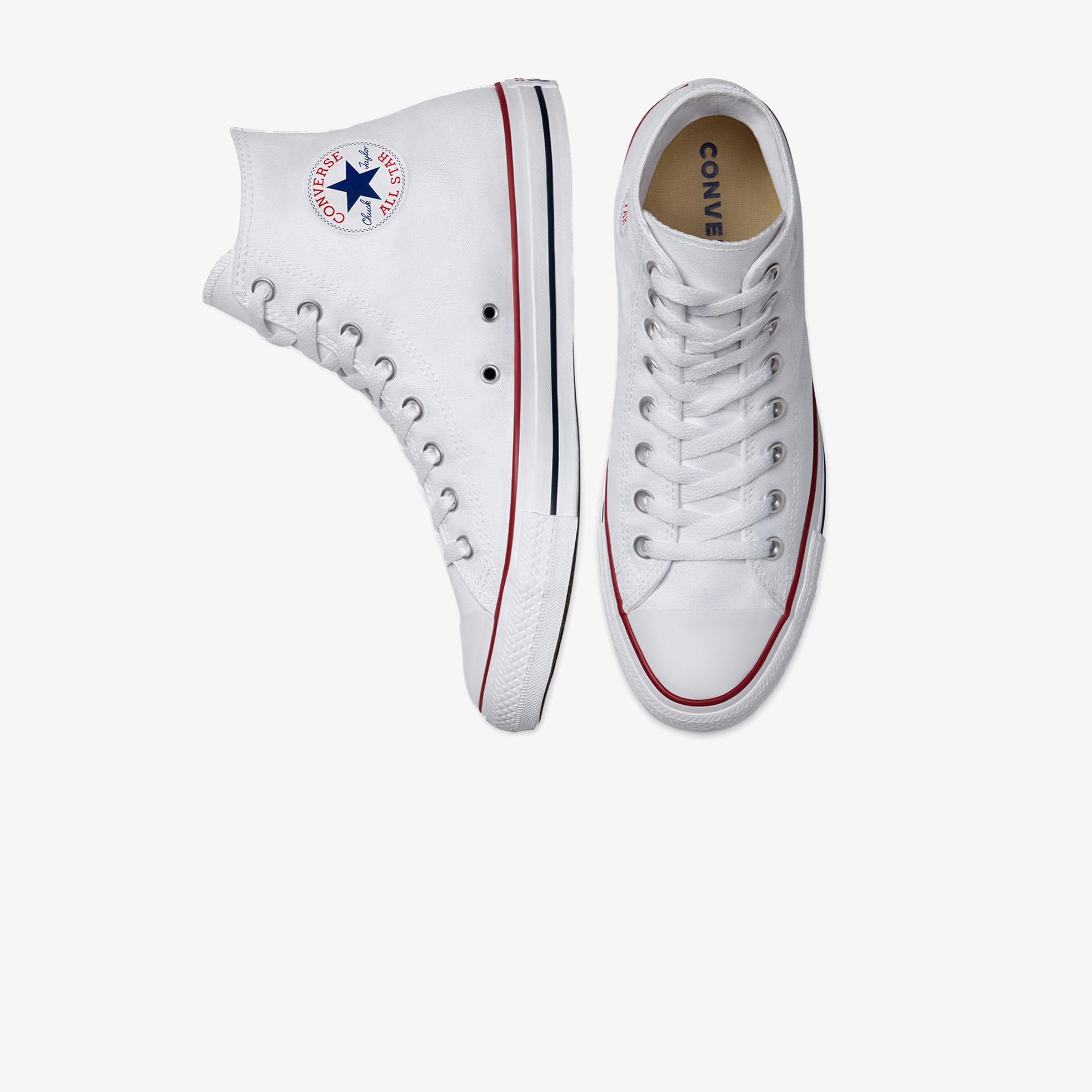 Converse Ctas Wide Hi Optical Unisex Beyaz Sneaker