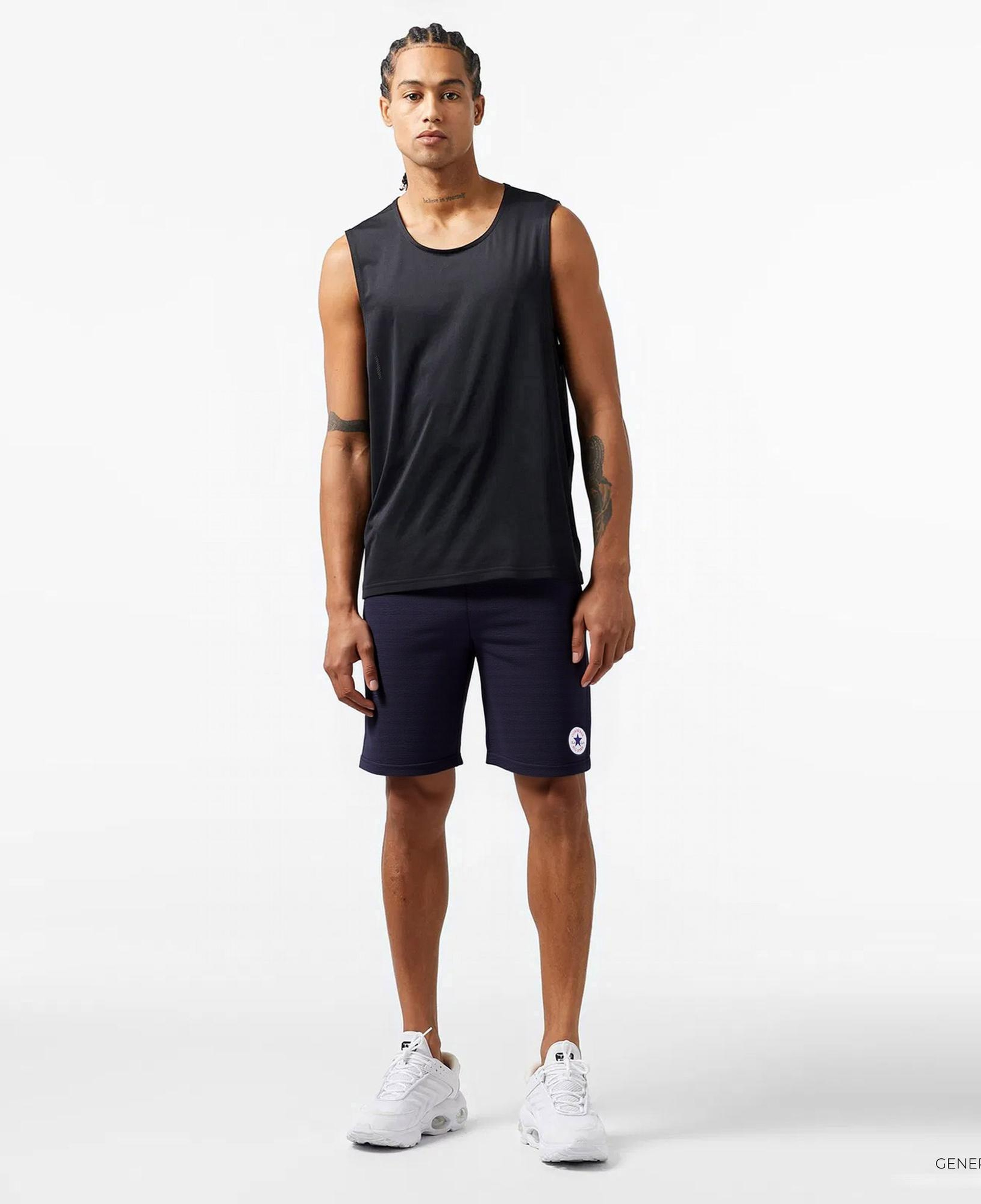 Converse Go-To Unisex Chuck Taylor Lacivert Şort