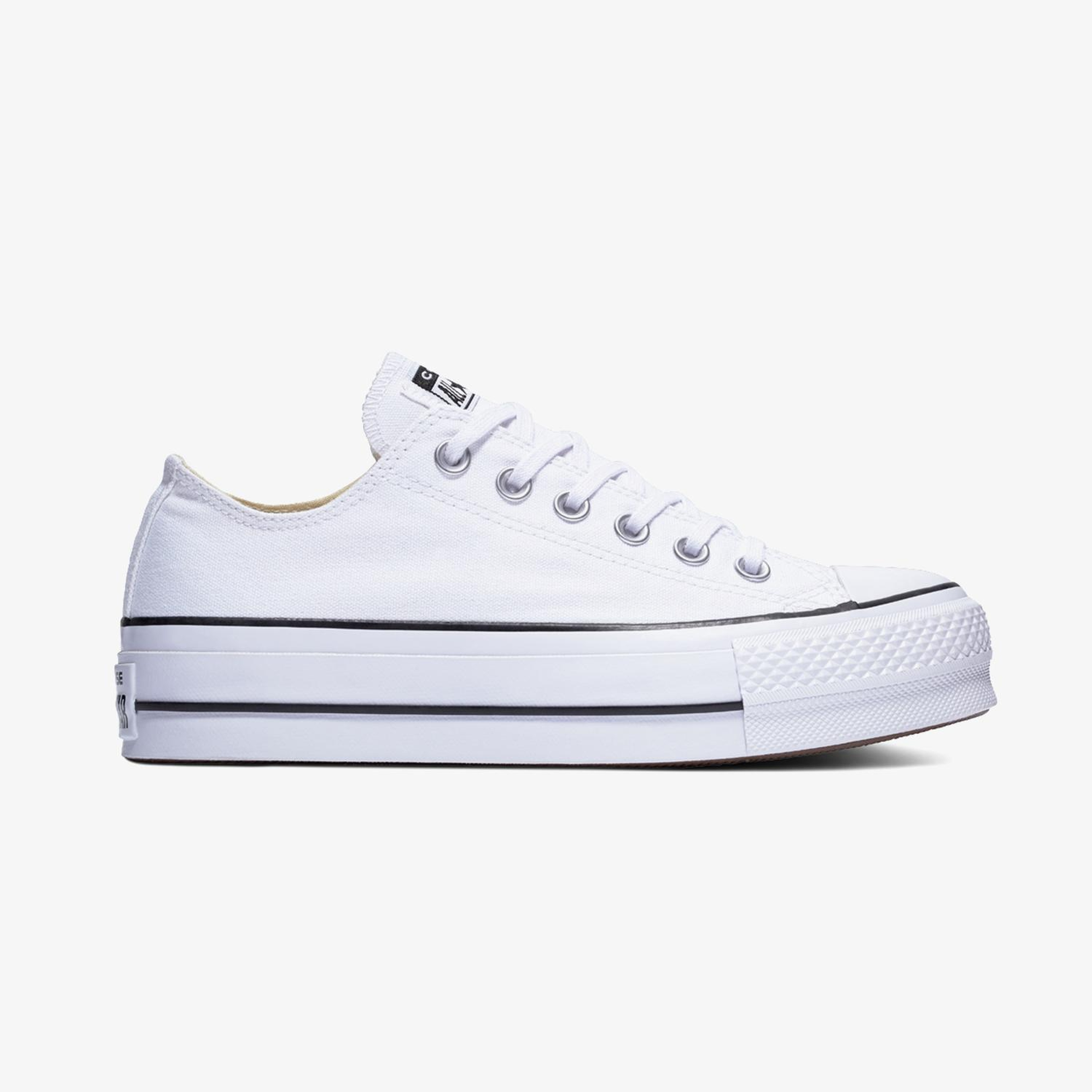 Converse Chuck Taylor All Star Lift Unisex Beyaz Platform Sneaker