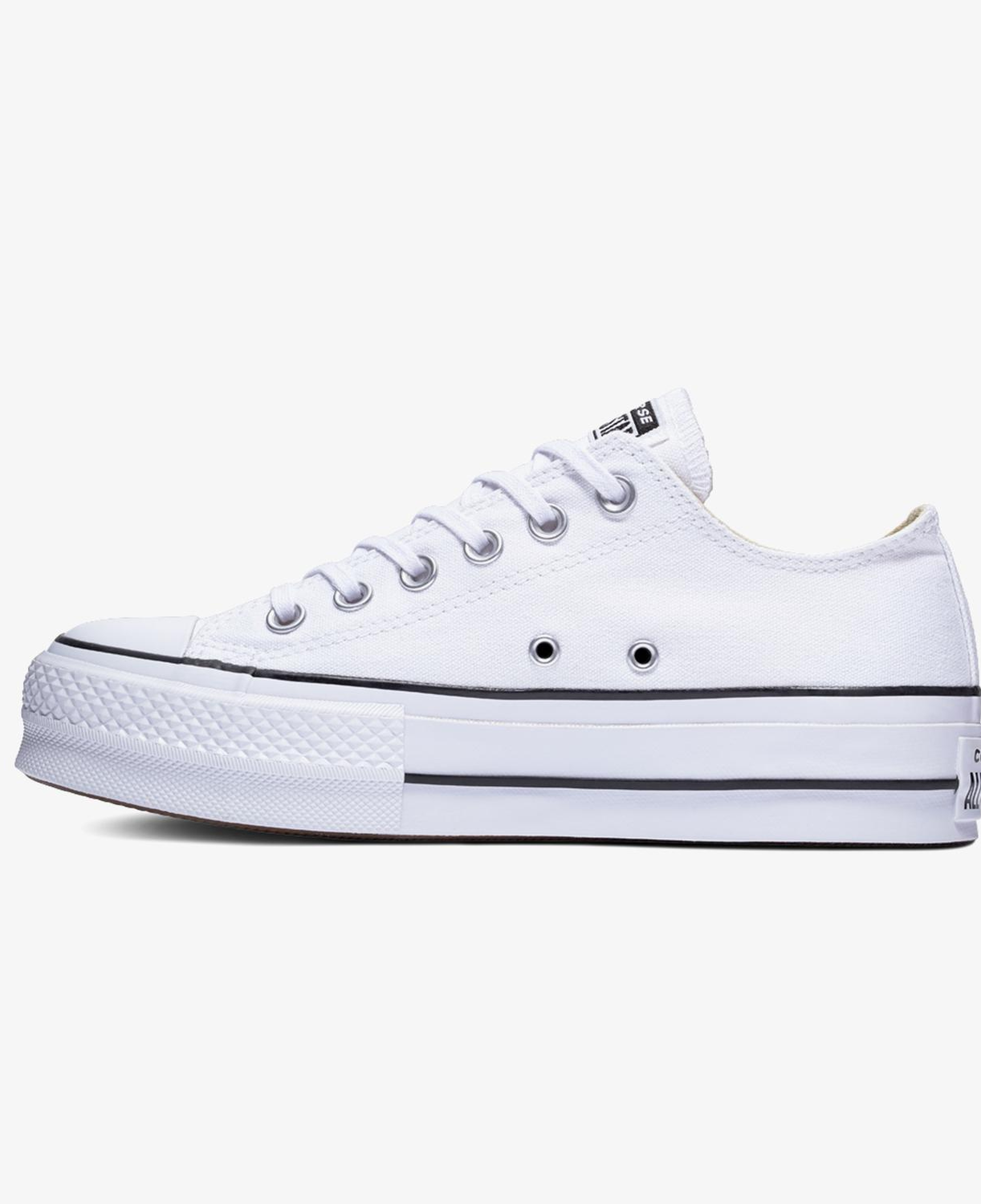 Converse Chuck Taylor All Star Lift Unisex Beyaz Platform Sneaker