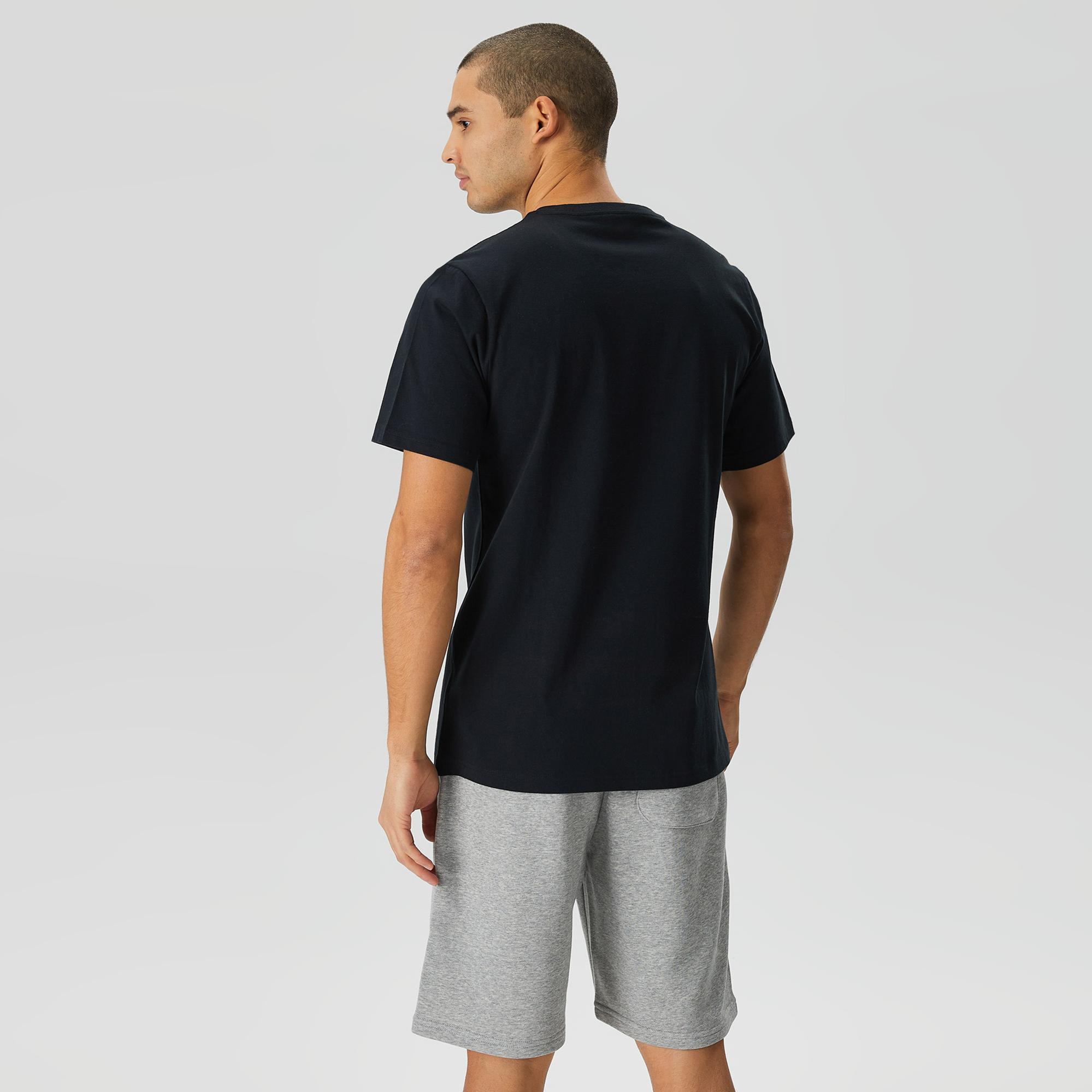 Converse Go-To Unisex Siyah T-Shirt