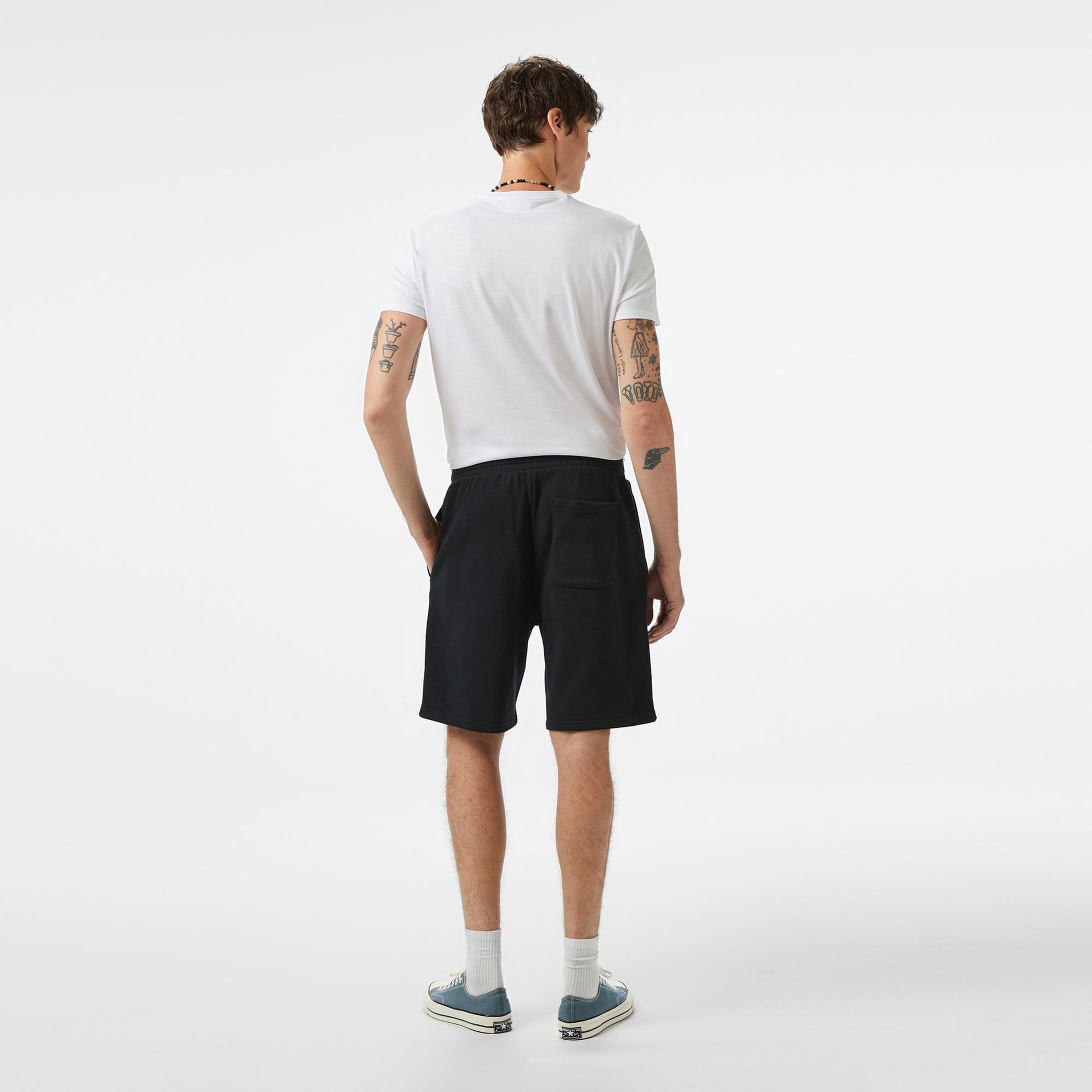 Converse Go-To Unisex Siyah Şort