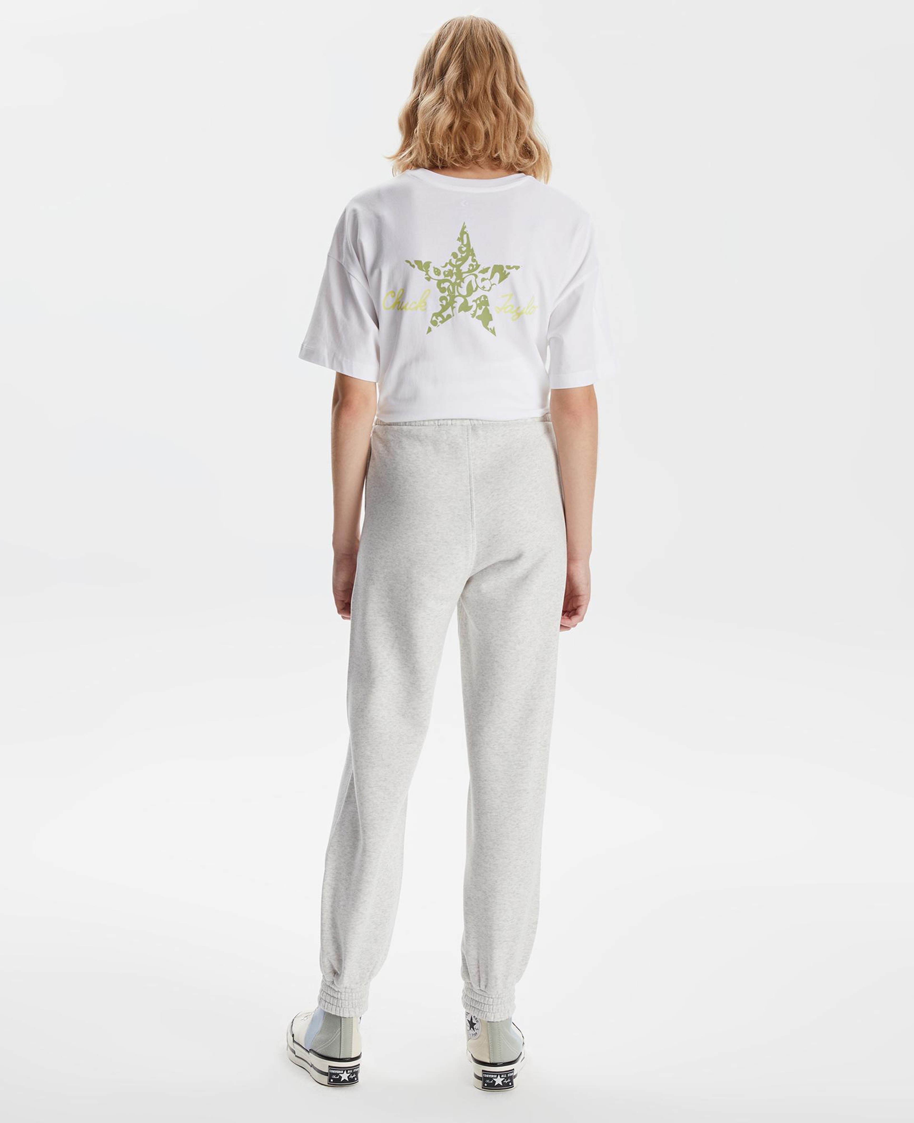 Converse Retro Chuck Taylor Knit Kadın Gri Eşofman Altı