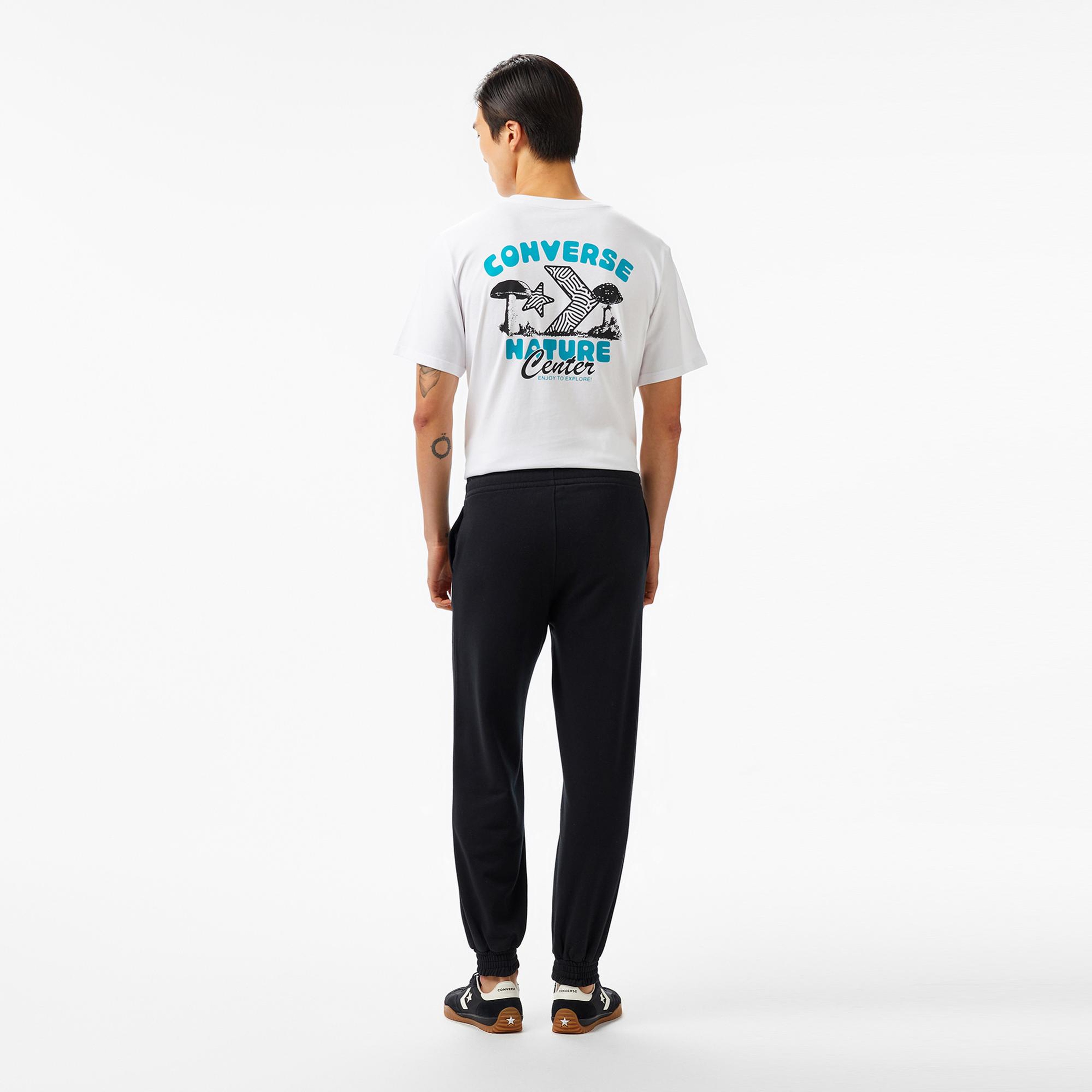 Converse Chuck Taylor Kadın Loose Fit Lacivert Eşofman Altı