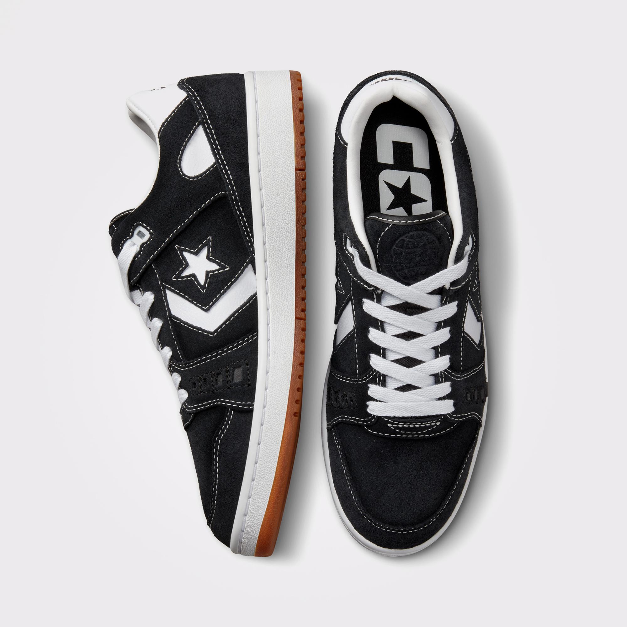 Converse As-1 Pro Unisex Siyah Süet Sneaker