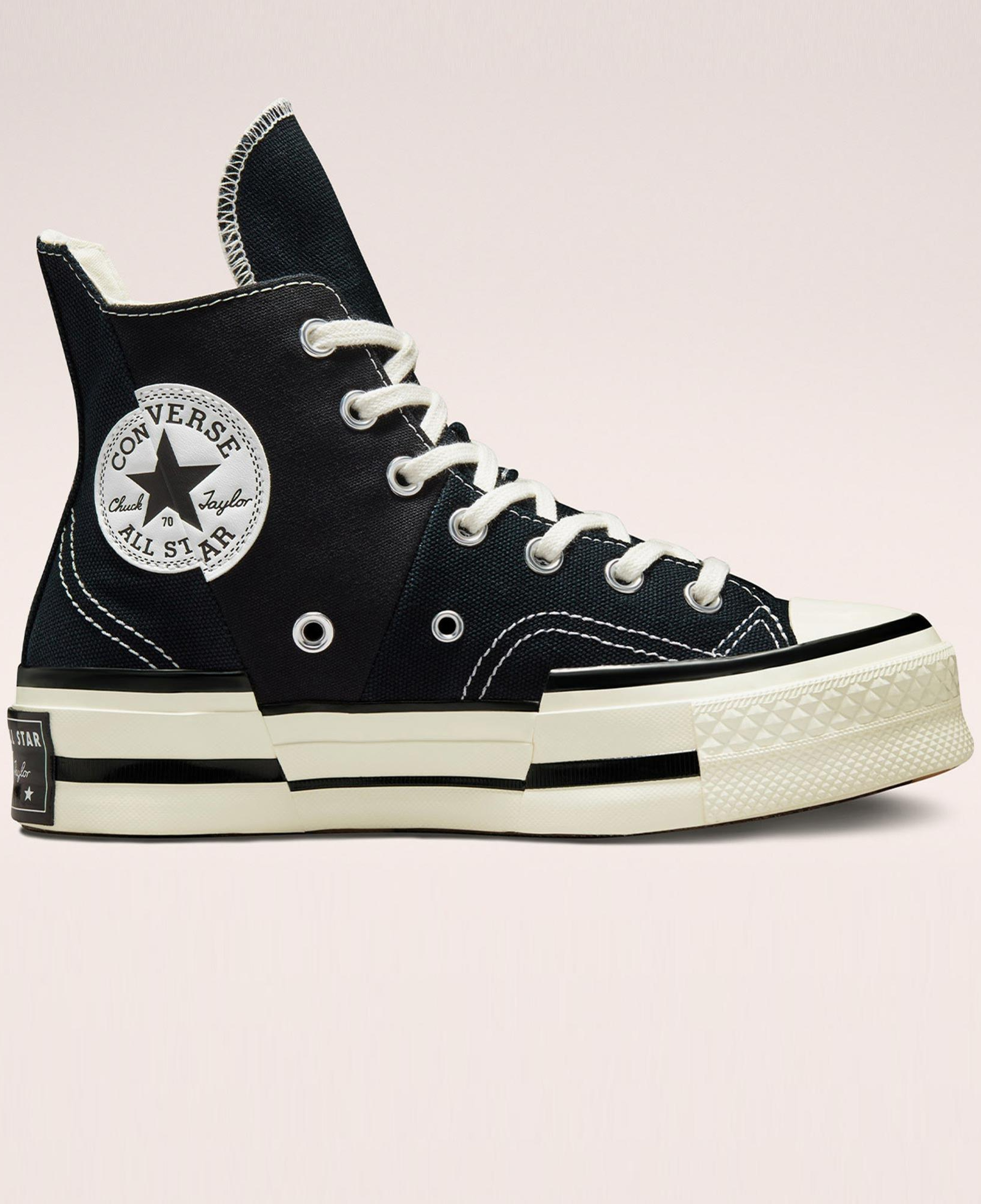 Converse Chuck 70 Plus Canvas Unisex Siyah Sneaker