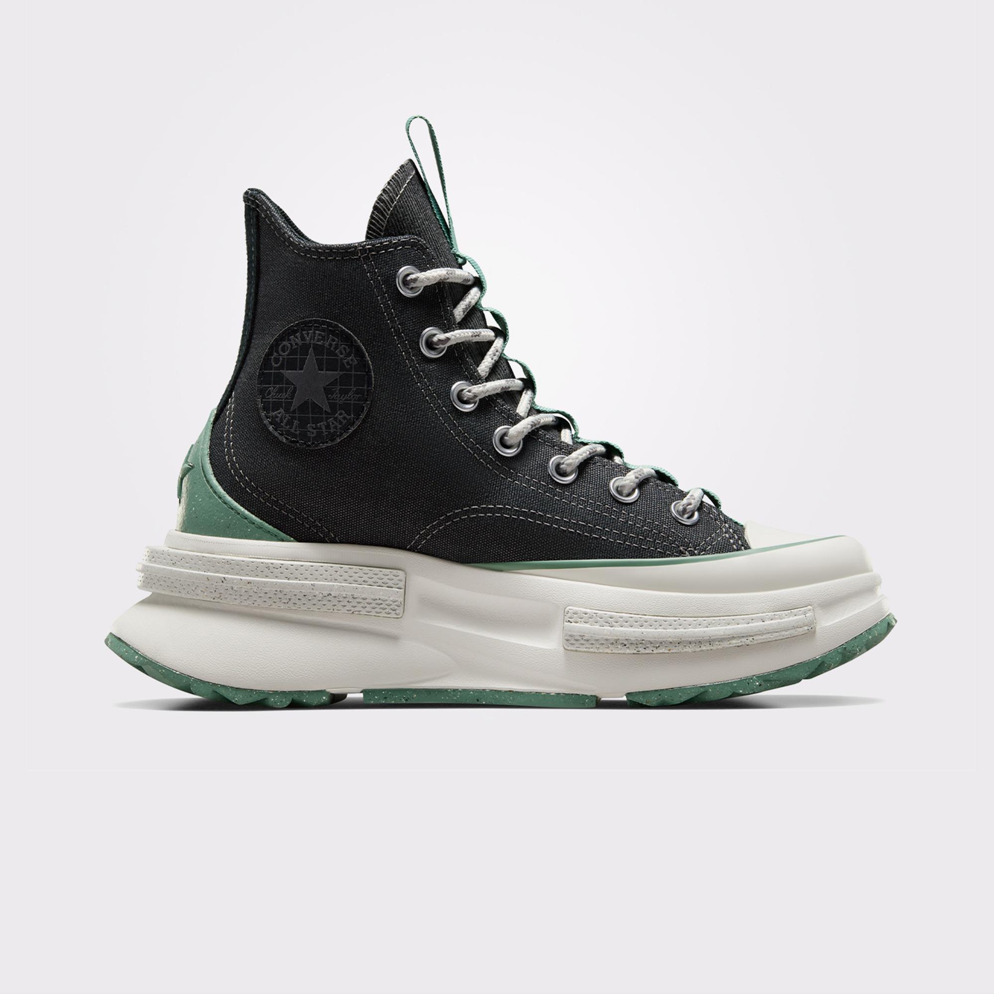 Converse Run Star Legacy Cx Mixed Materials Unisex Siyah Platform Sneaker