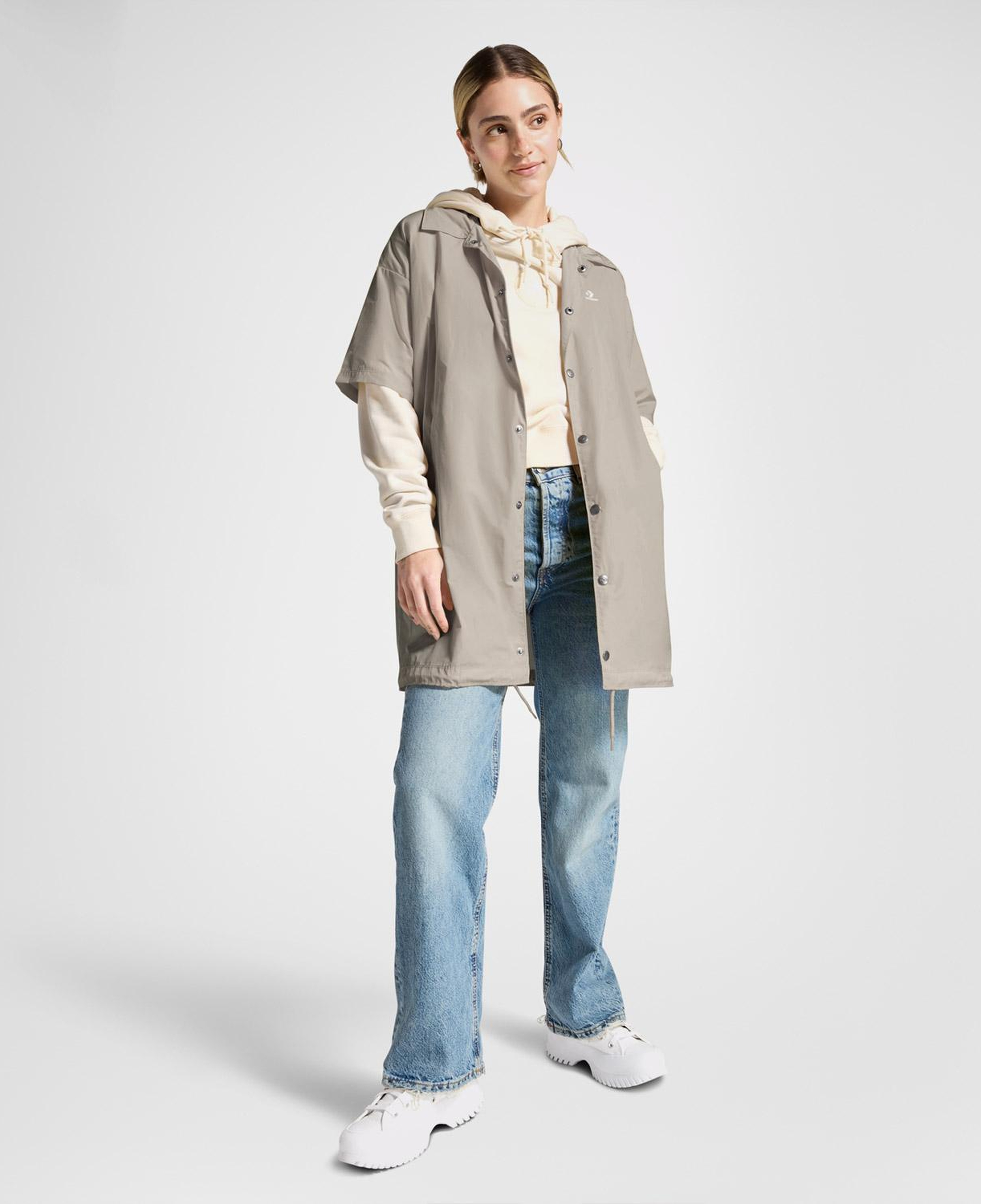 Converse Andover Kadın Bej Elbise