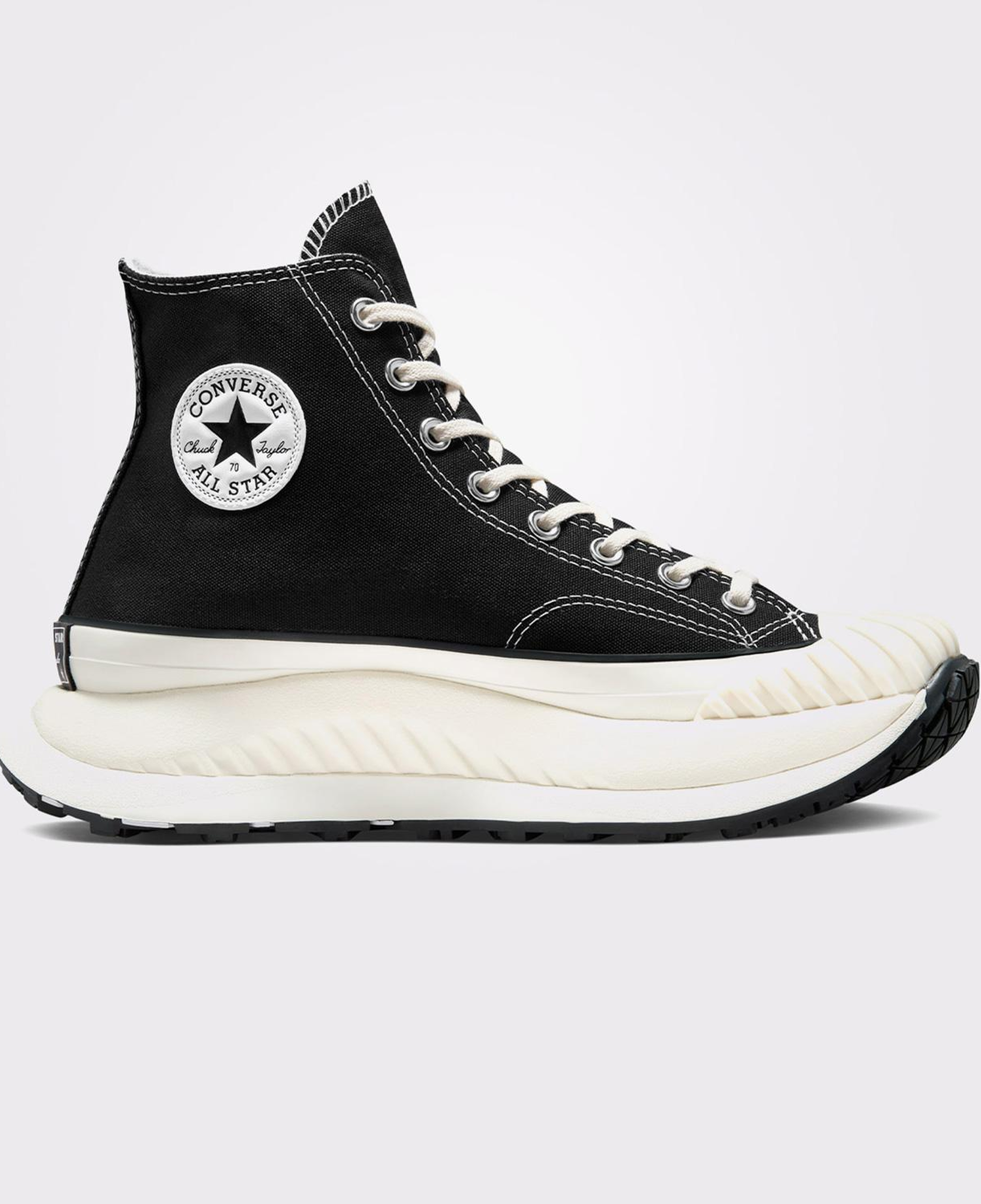 Converse Chuck 70 At-Cx Unisex Siyah Platform Sneaker