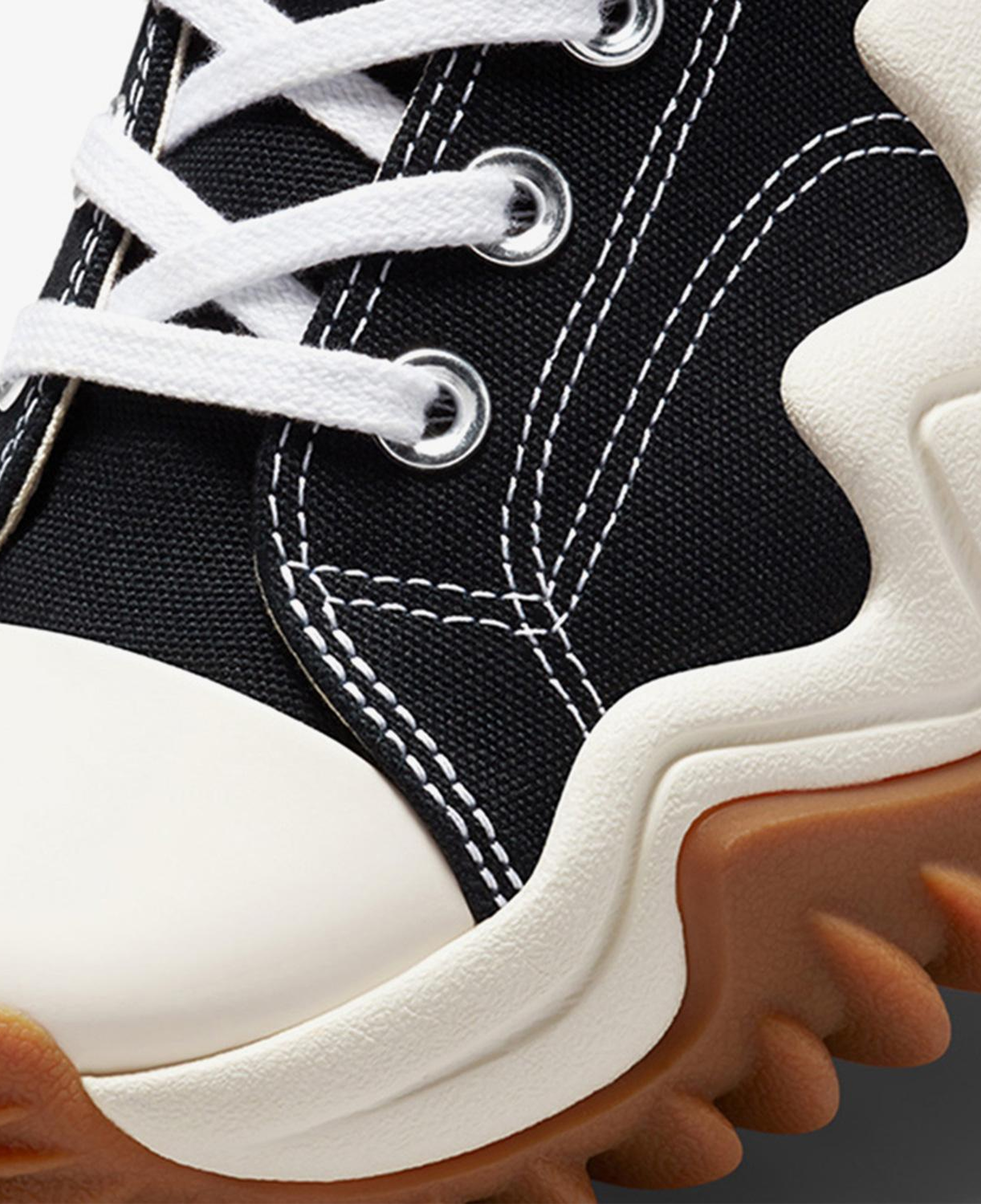 Converse Run Star Motion Cx Platform Unisex Siyah Sneaker