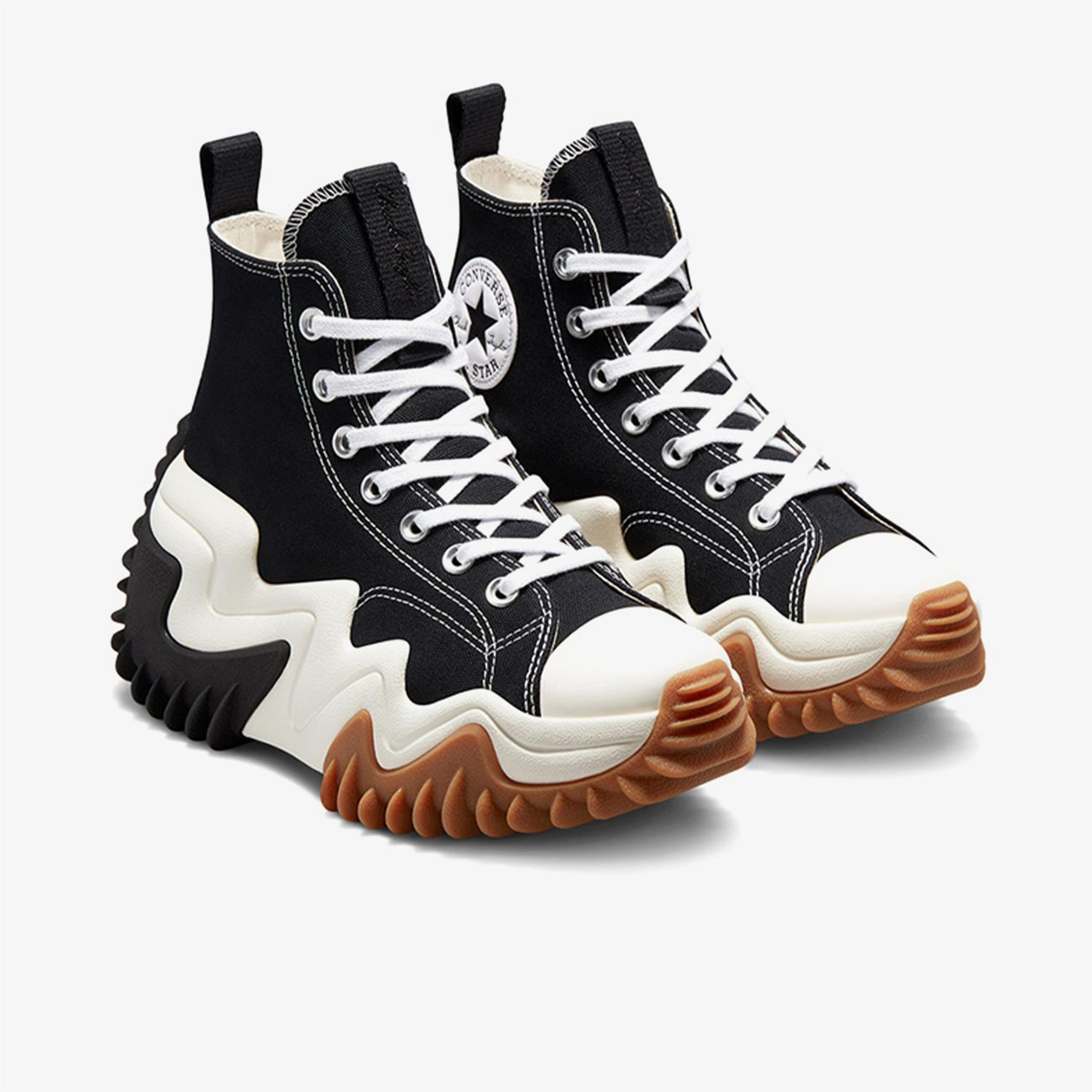 Converse Run Star Motion Cx Platform Unisex Siyah Sneaker