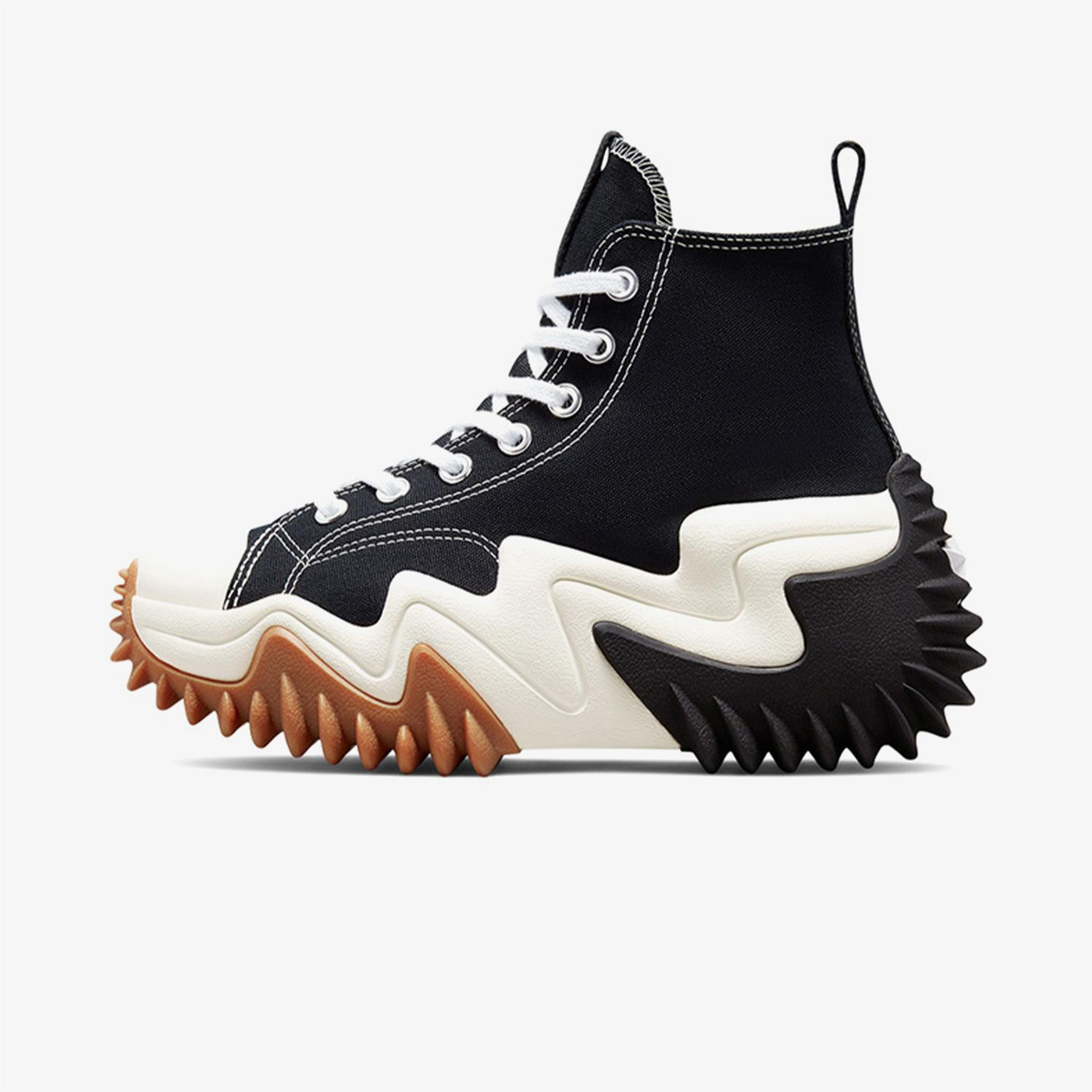 Converse Run Star Motion Cx Platform Unisex Siyah Sneaker