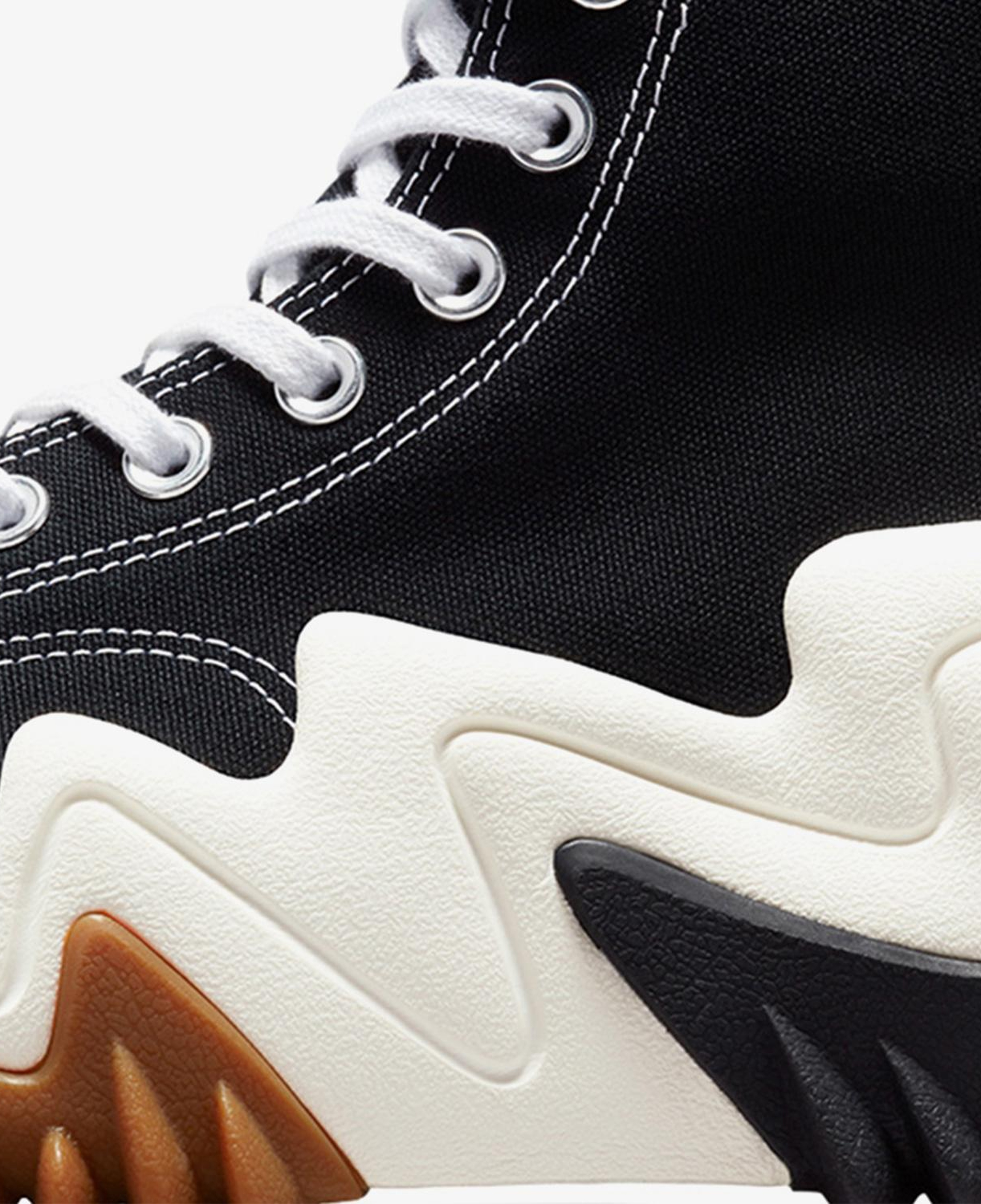 Converse Run Star Motion Cx Platform Unisex Siyah Sneaker