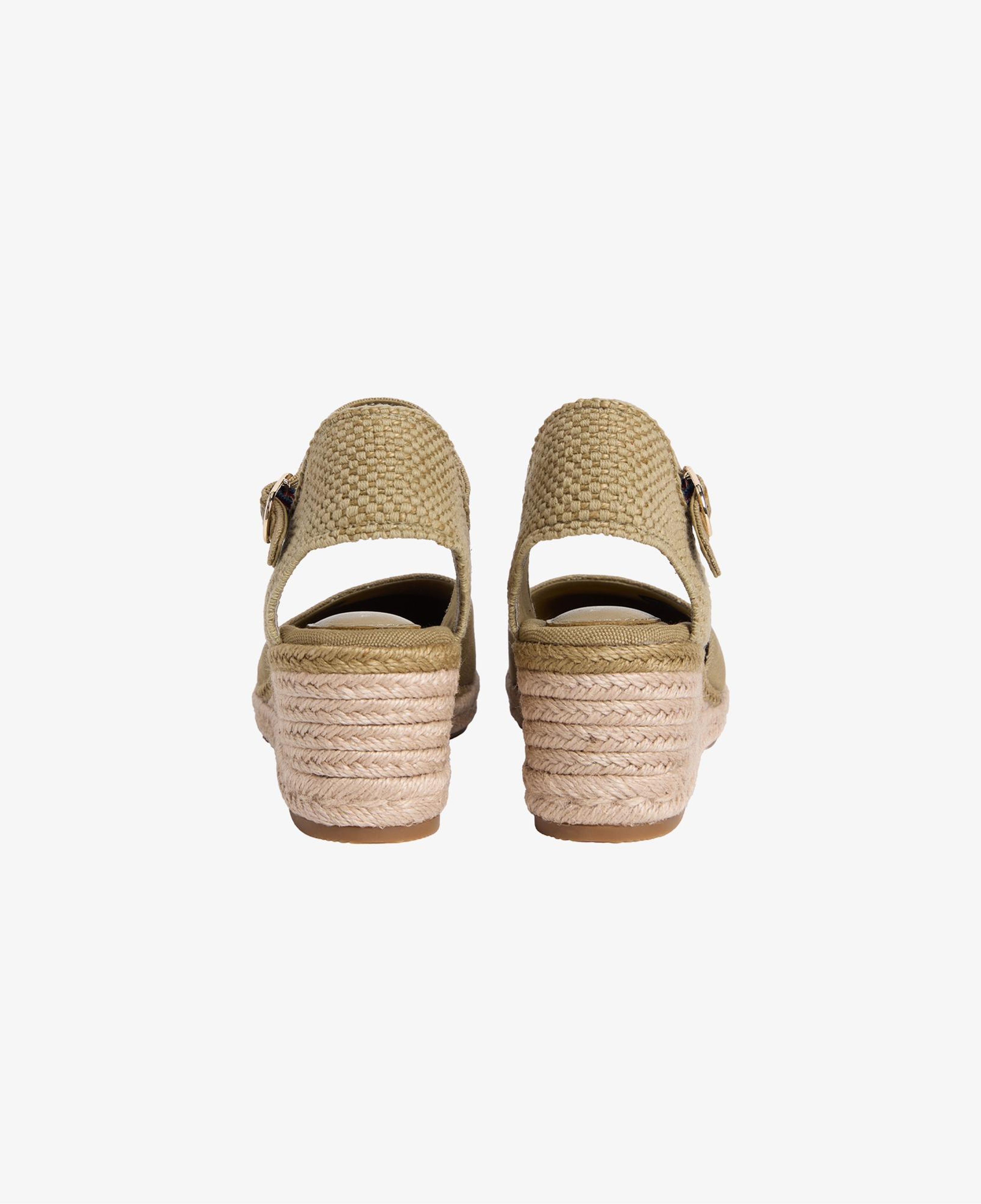 Tommy Hilfiger Eileen Kadın Haki Espadril
