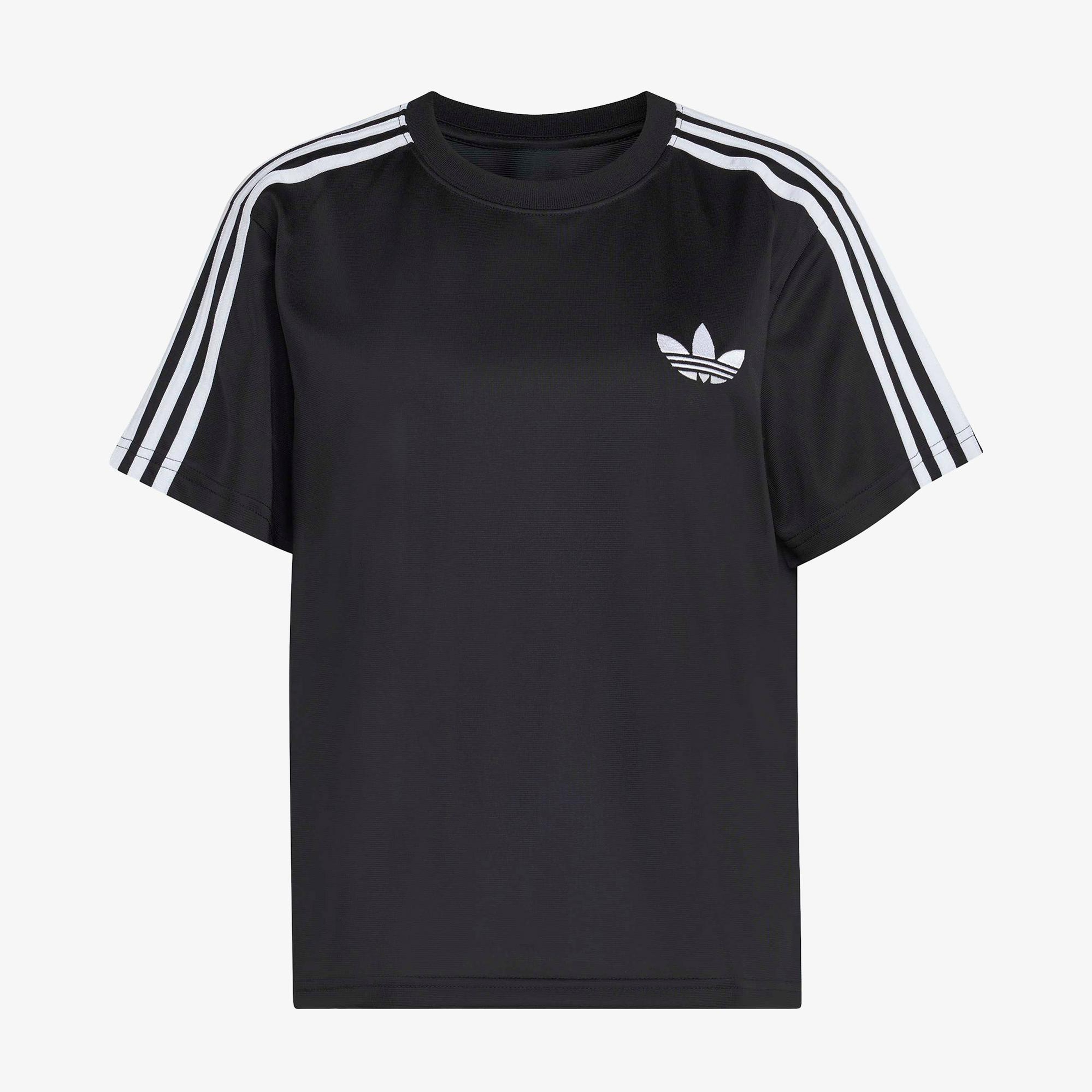 adidas Firebird Kadın Siyah T-Shirt