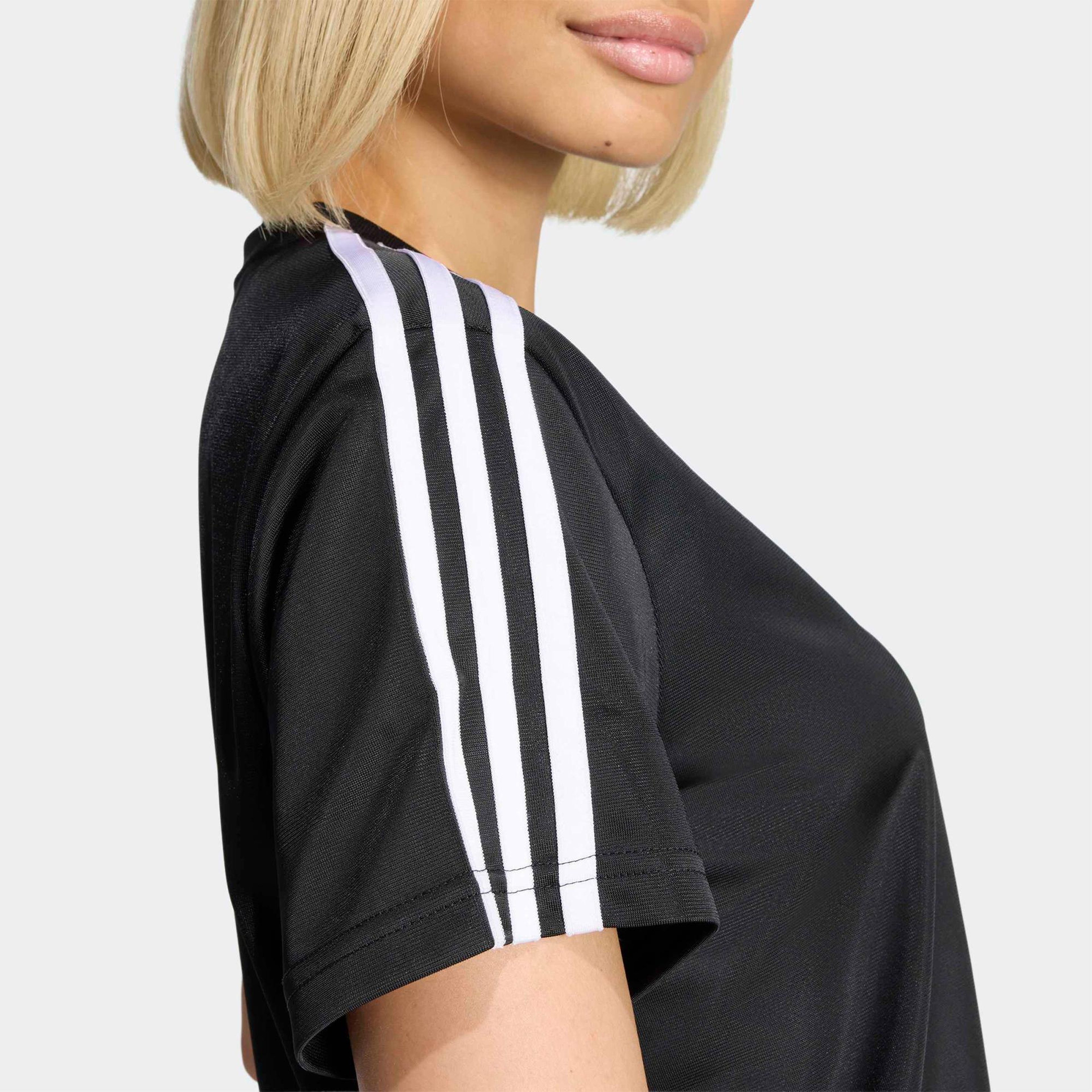 adidas Firebird Kadın Siyah T-Shirt