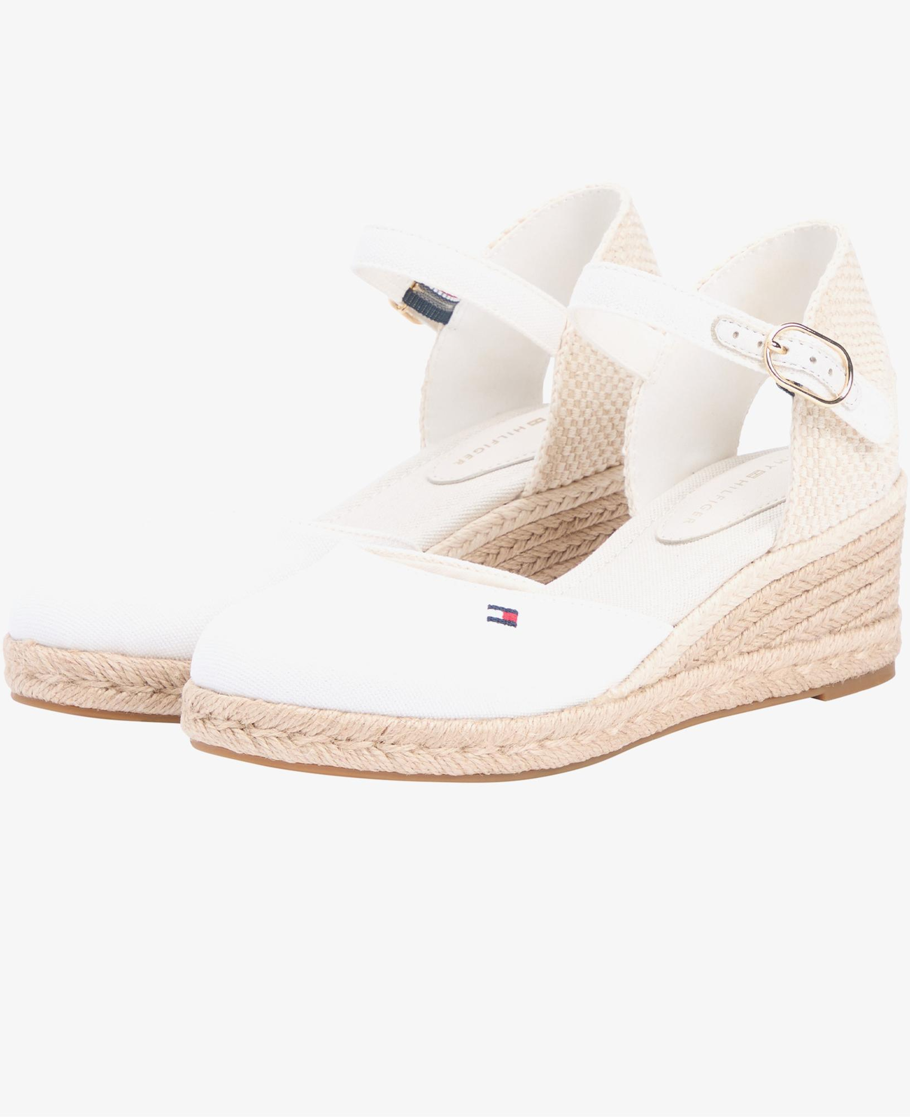 Tommy Hilfiger Eileen Kadın Beyaz Espadril