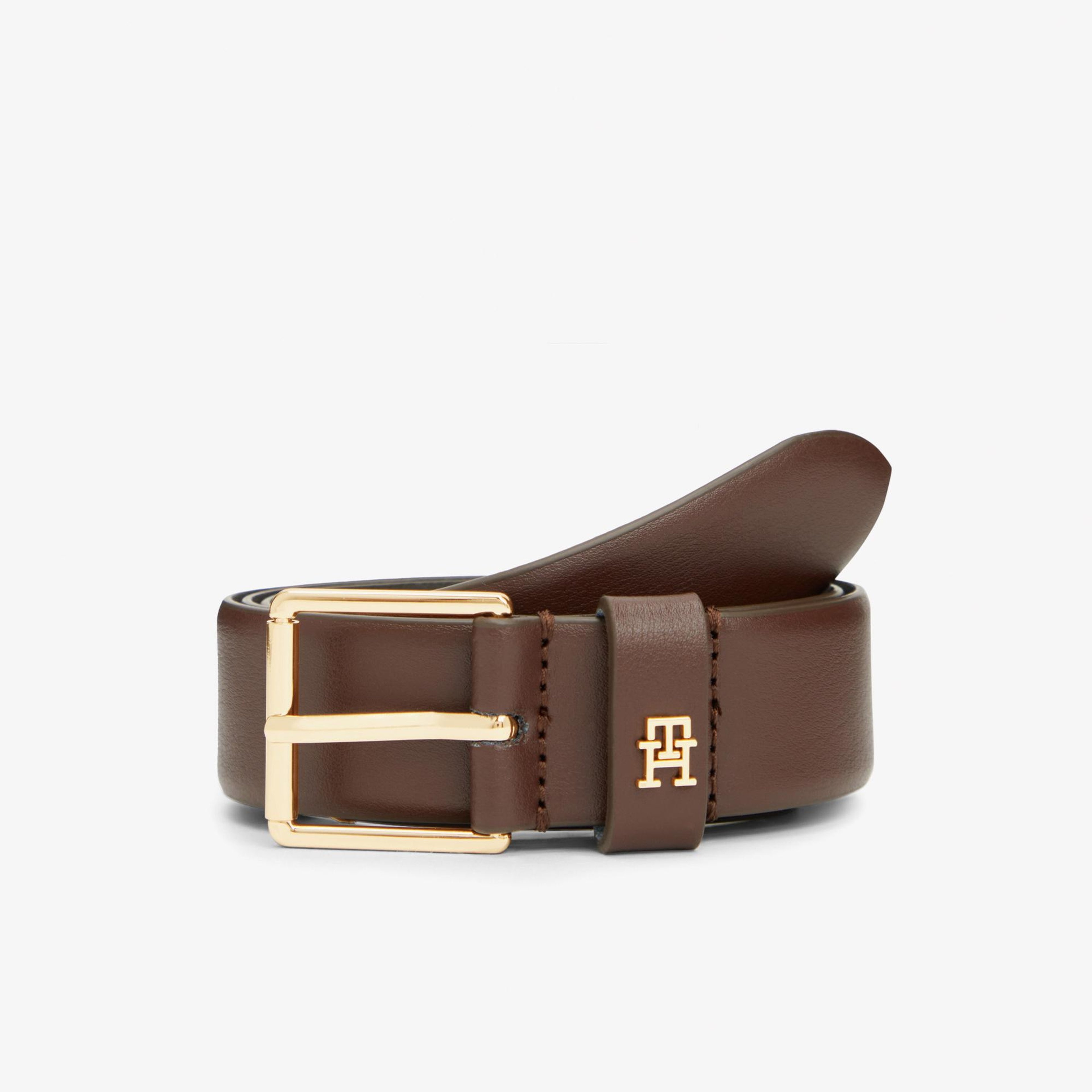 Tommy Hilfiger Square Kadın Kahverengi Kemer