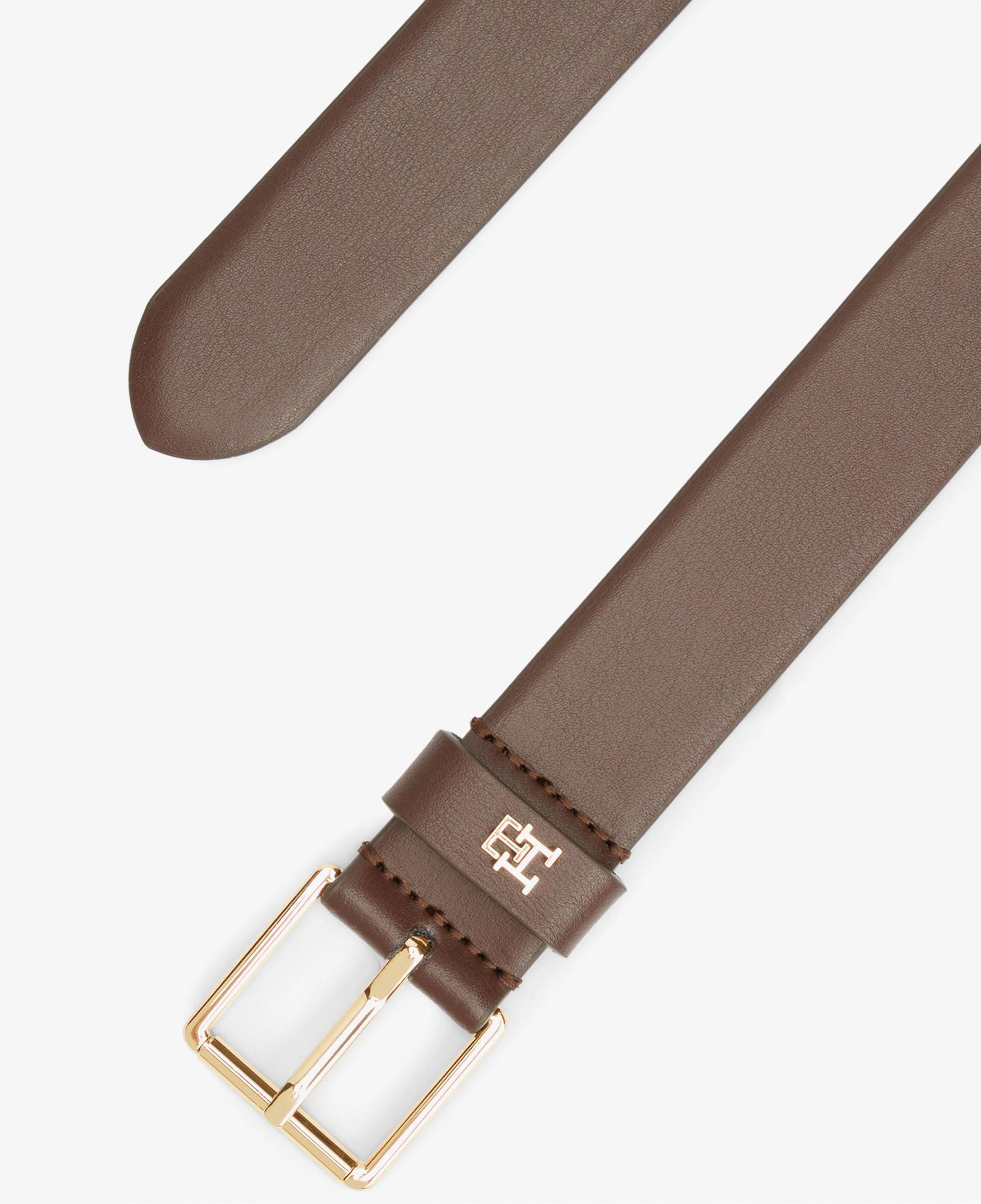 Tommy Hilfiger Square Kadın Kahverengi Kemer