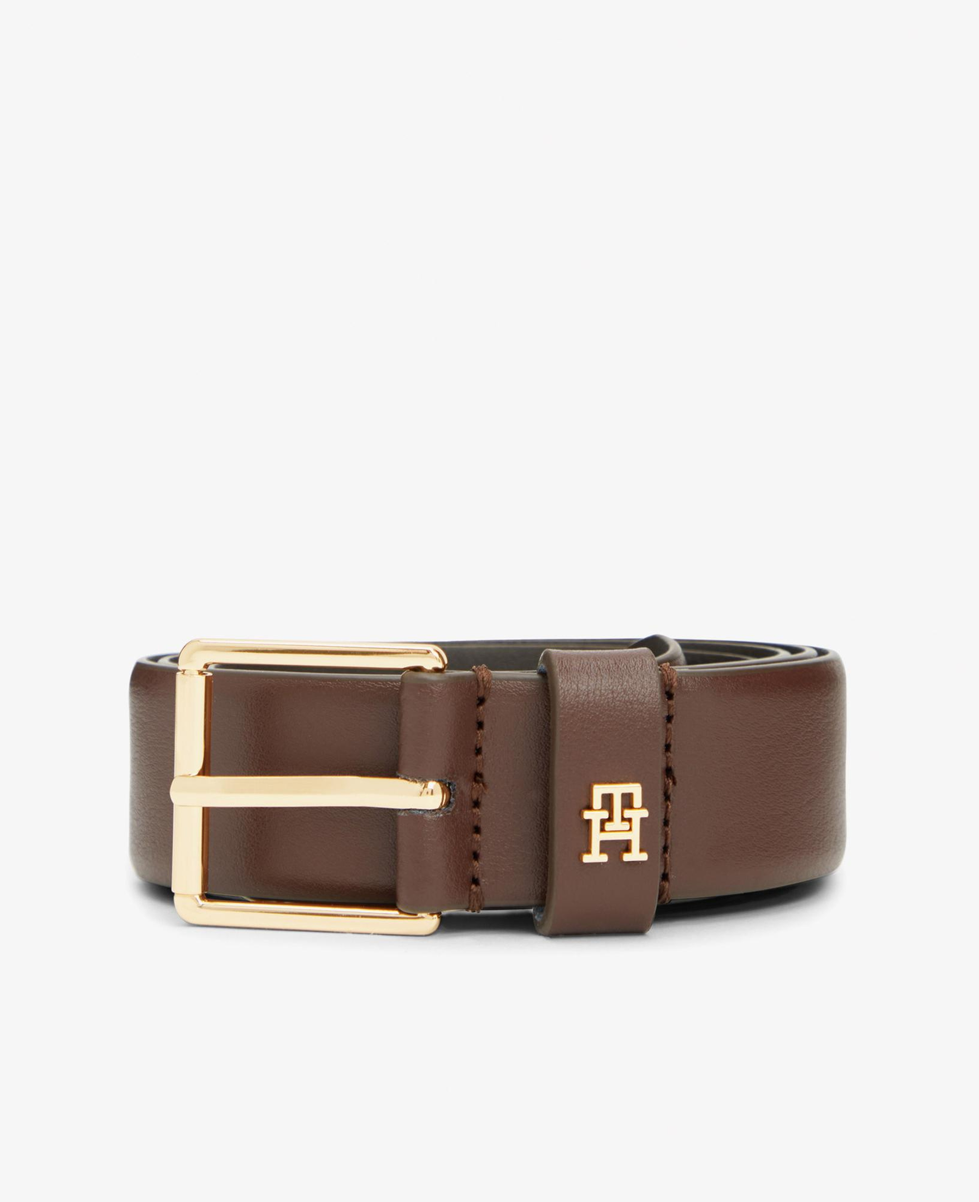 Tommy Hilfiger Square Kadın Kahverengi Kemer