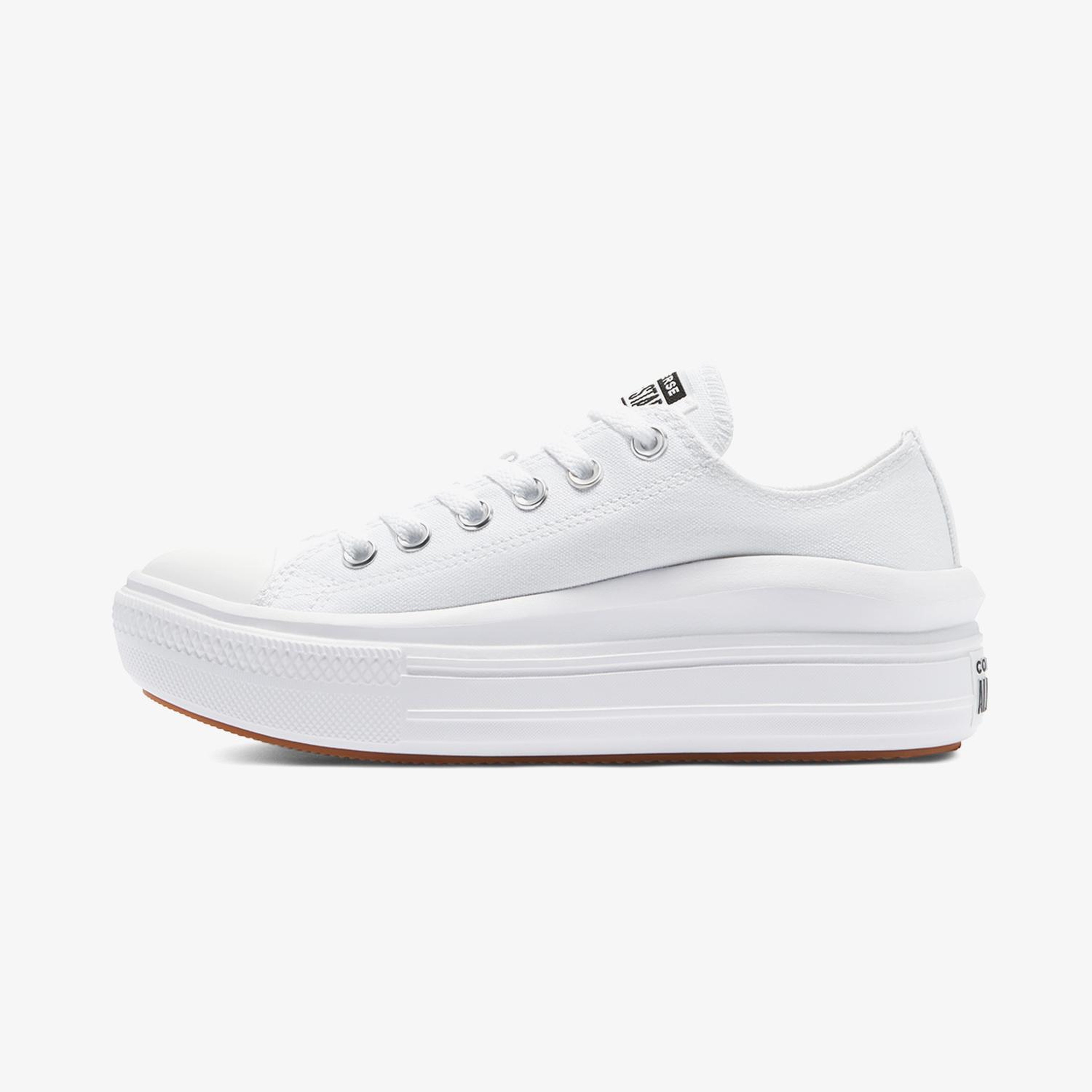 Converse Chuck Taylor All Star Move Low Platform Unisex Beyaz Sneaker