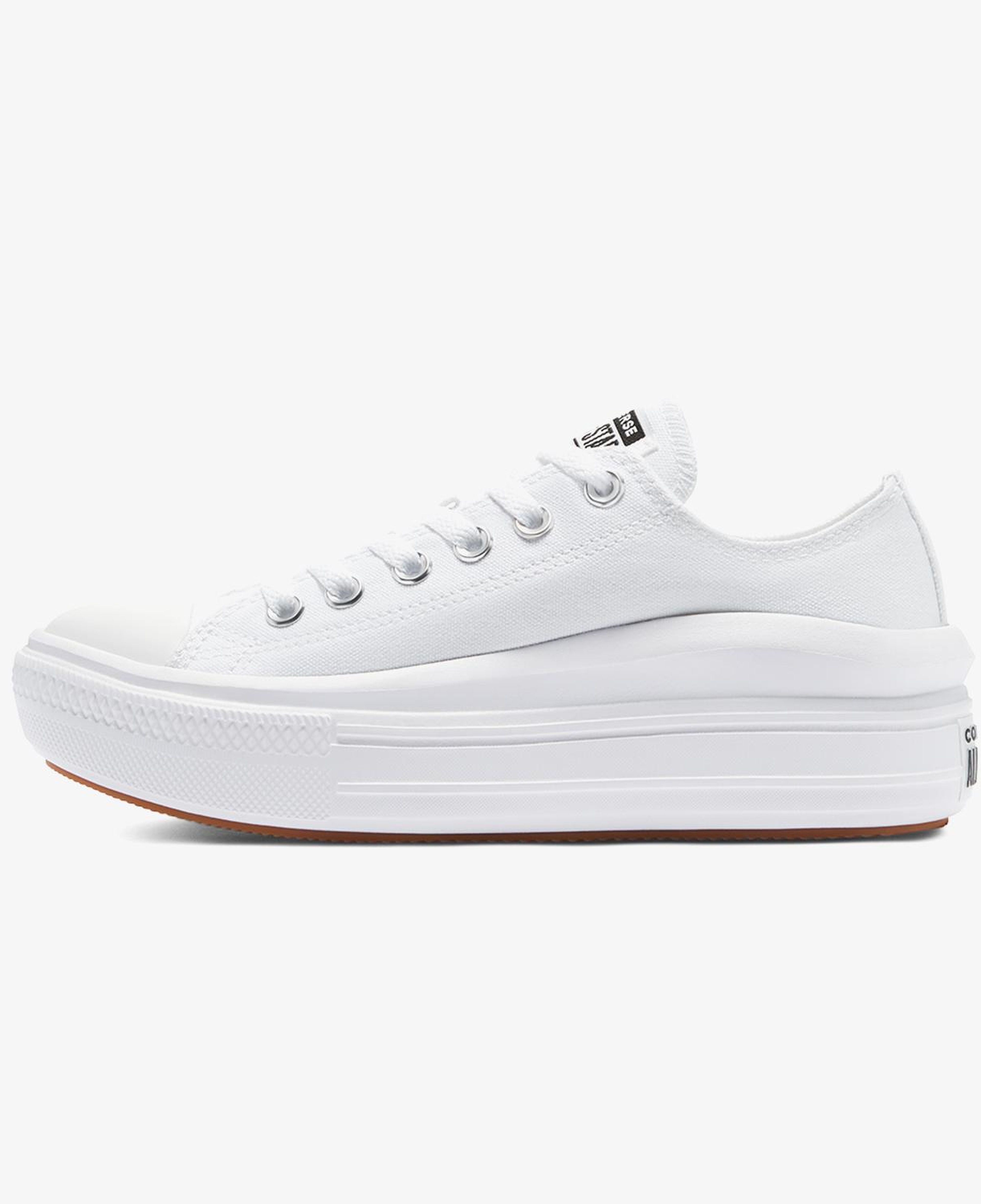 Converse Chuck Taylor All Star Move Low Platform Unisex Beyaz Sneaker