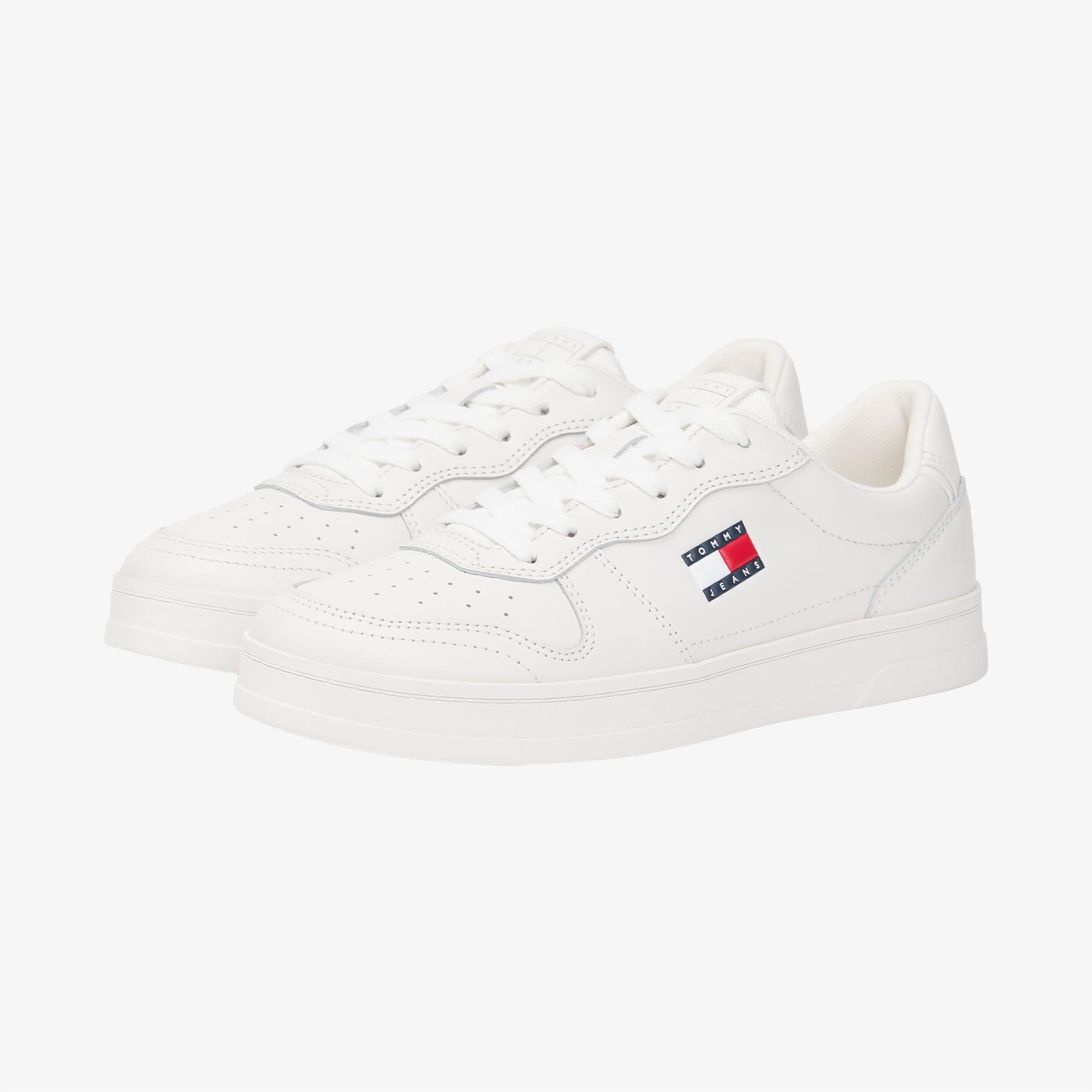Tommy Hilfiger The Greenwich Kadın Beyaz Sneaker