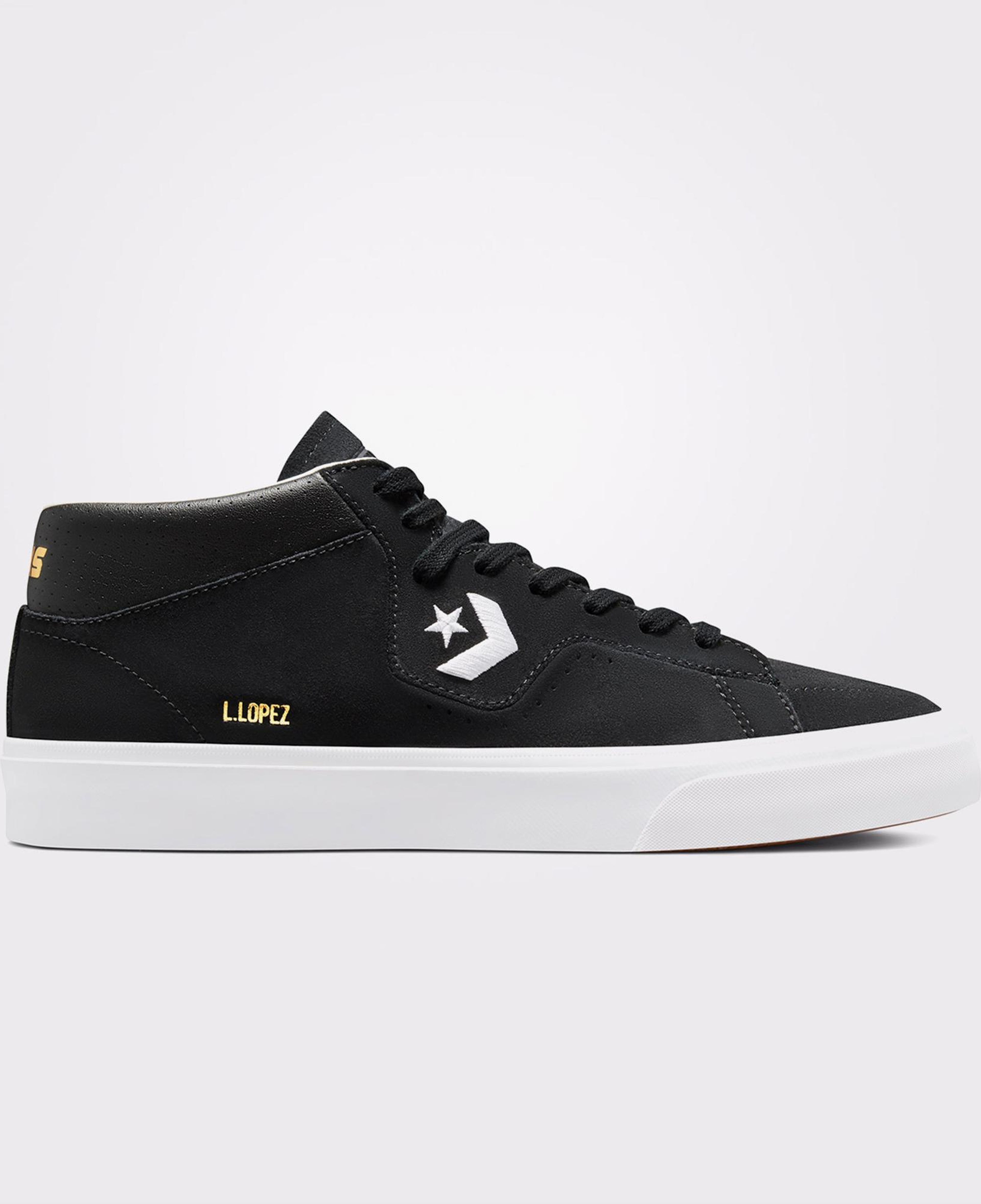 Converse Cons Louie Lopez Pro And Unisex Siyah Süet Sneaker