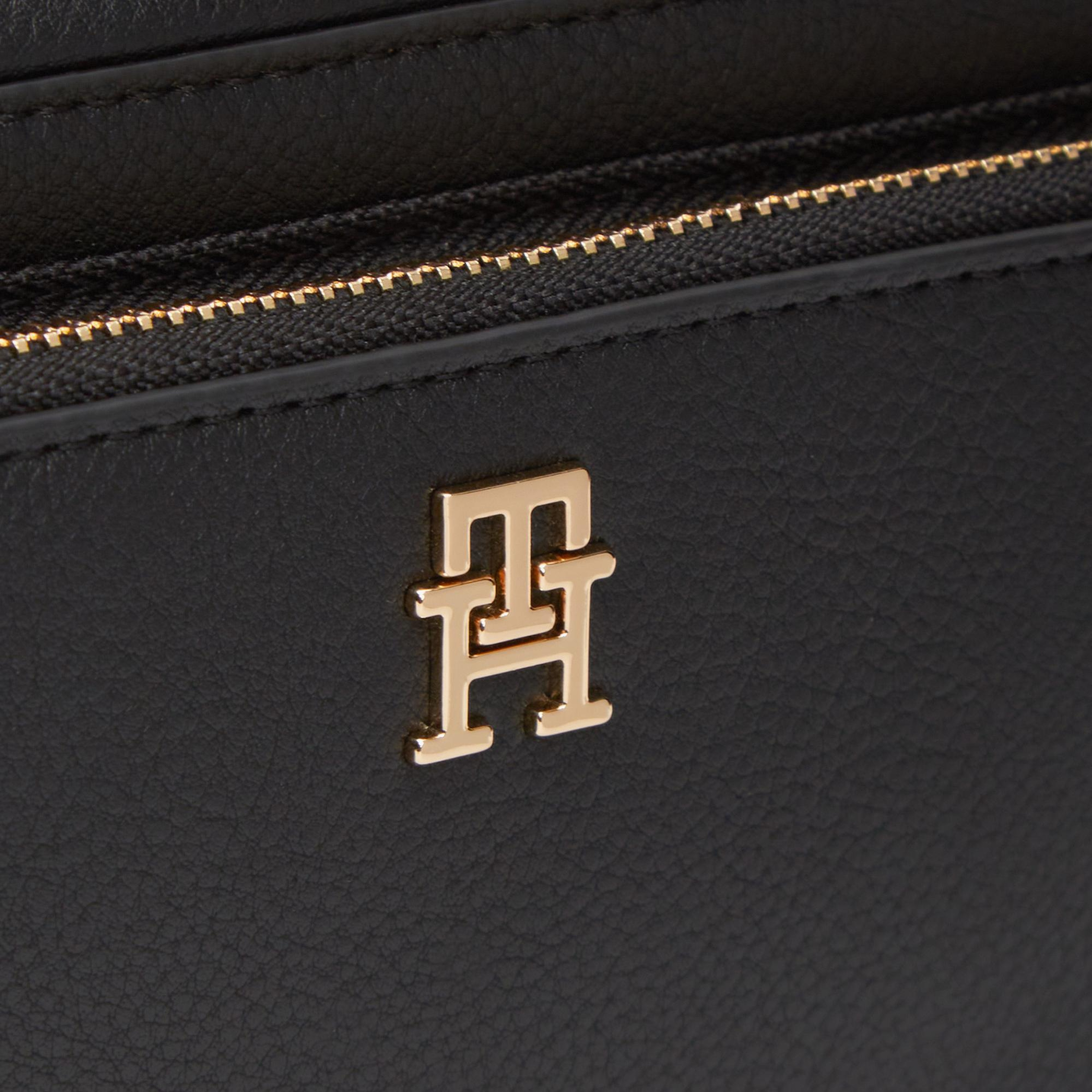 Tommy Hilfiger Icon Kadın Siyah Çapraz Çanta