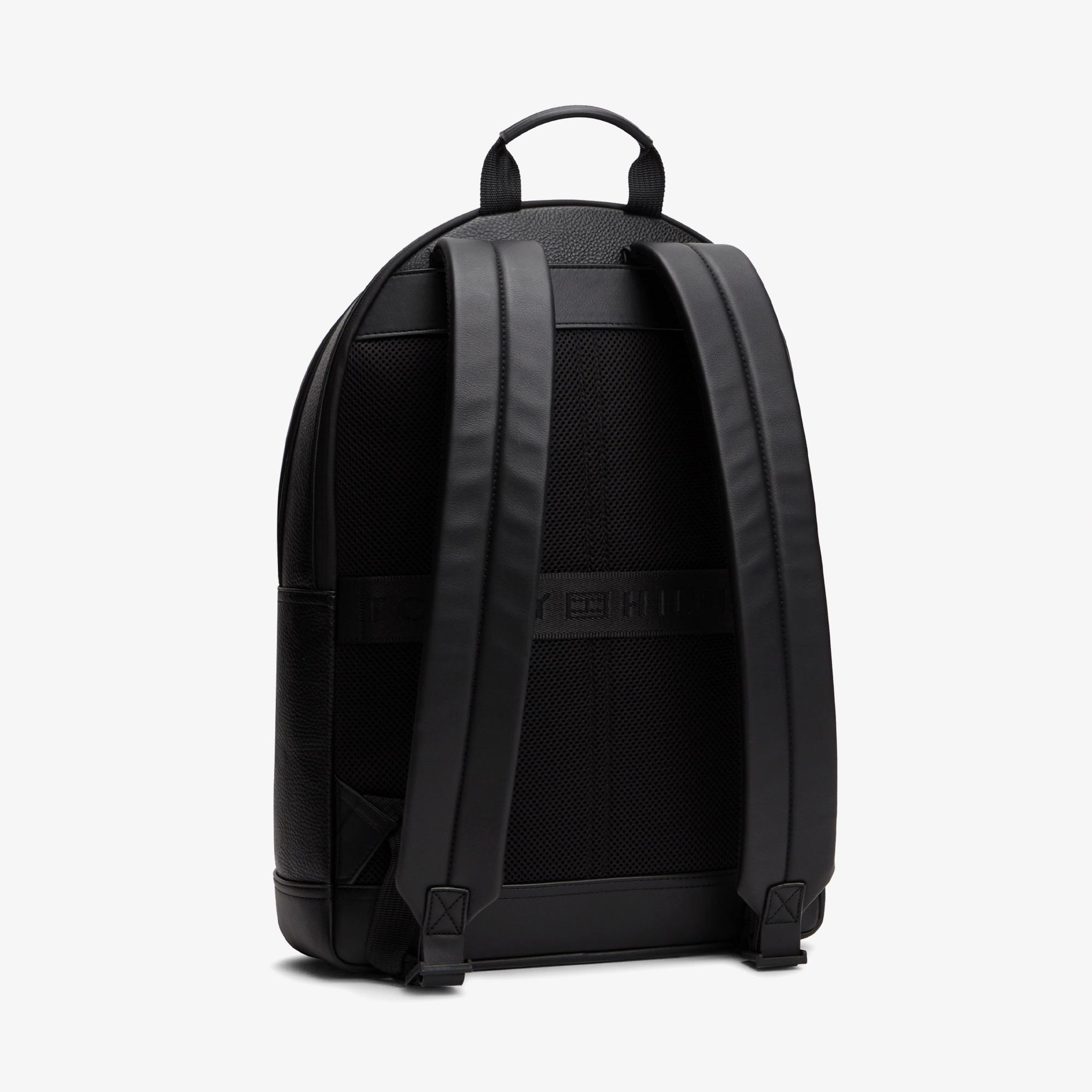 Tommy Hilfiger Central Erkek Siyah Sırt Çantası