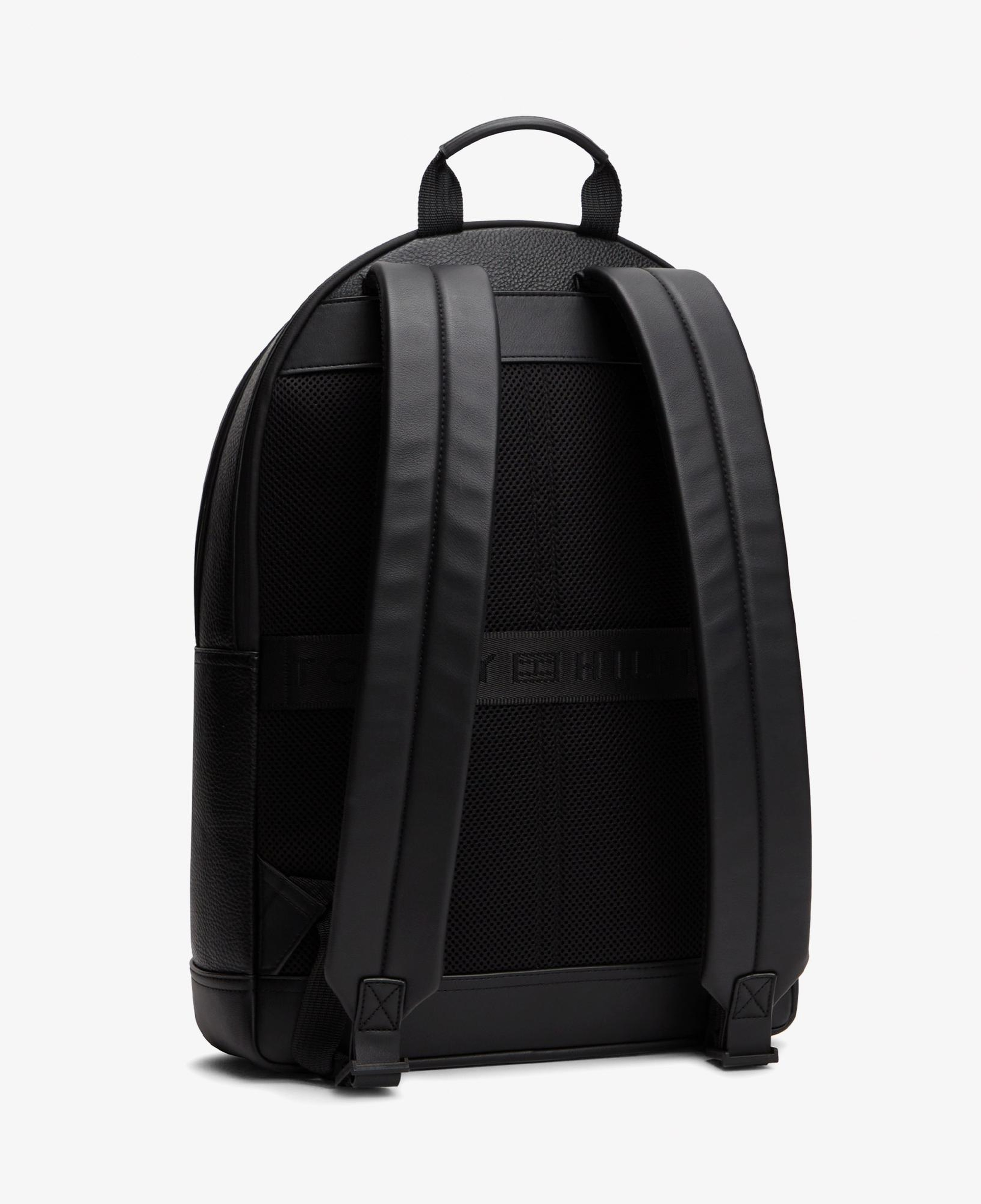 Tommy Hilfiger Central Erkek Siyah Sırt Çantası