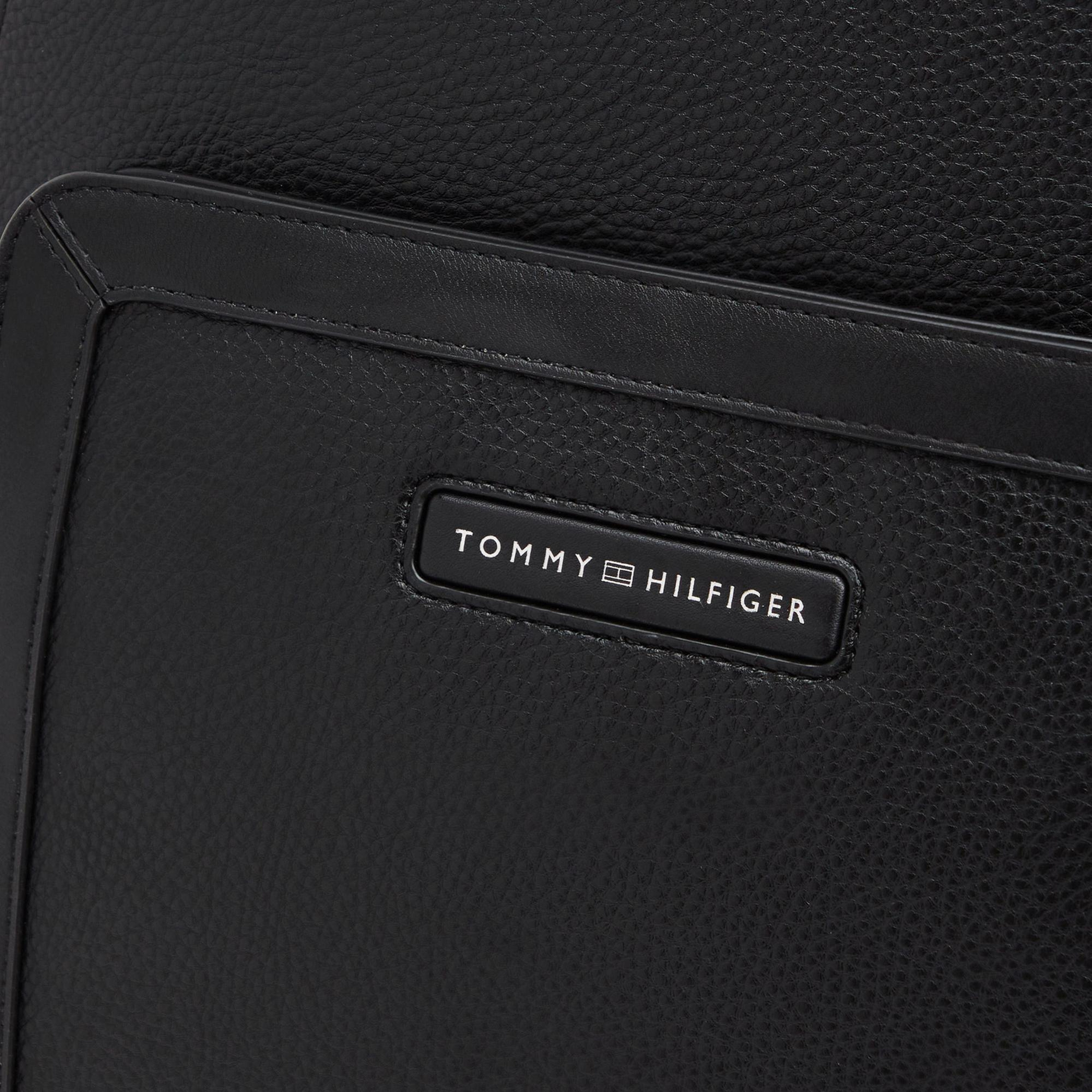 Tommy Hilfiger Central Erkek Siyah Sırt Çantası