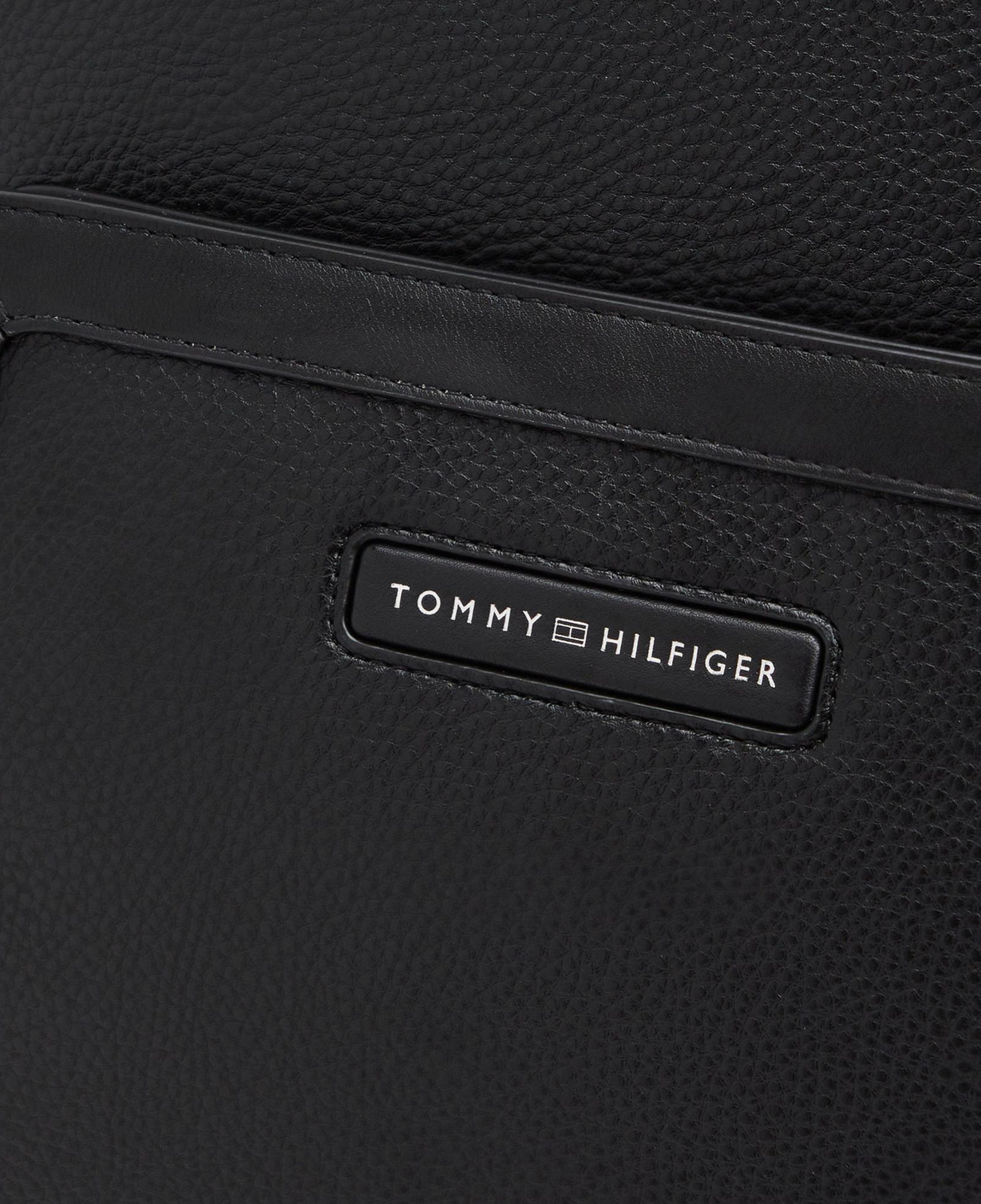 Tommy Hilfiger Central Erkek Siyah Sırt Çantası