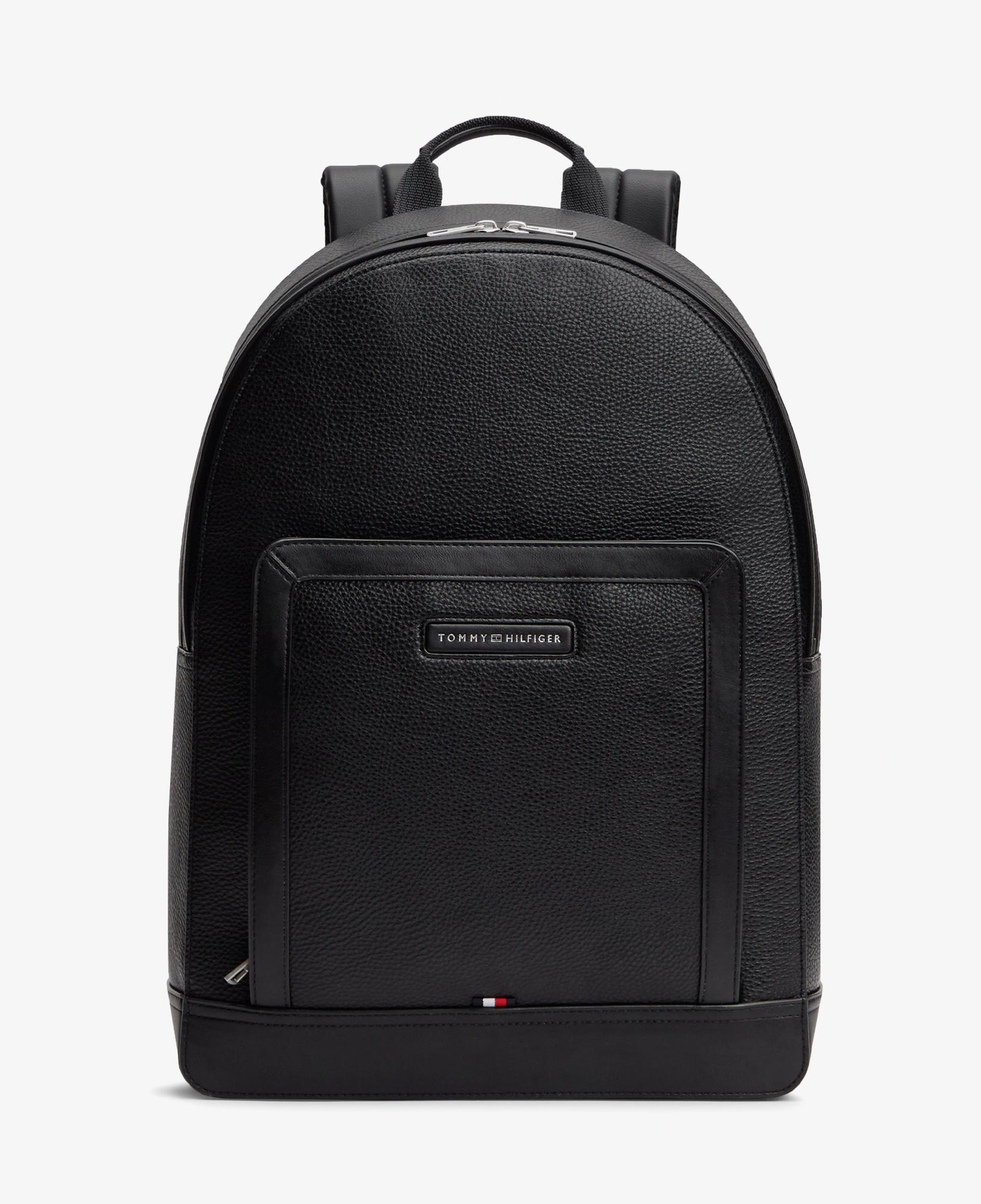 Tommy Hilfiger Central Erkek Siyah Sırt Çantası